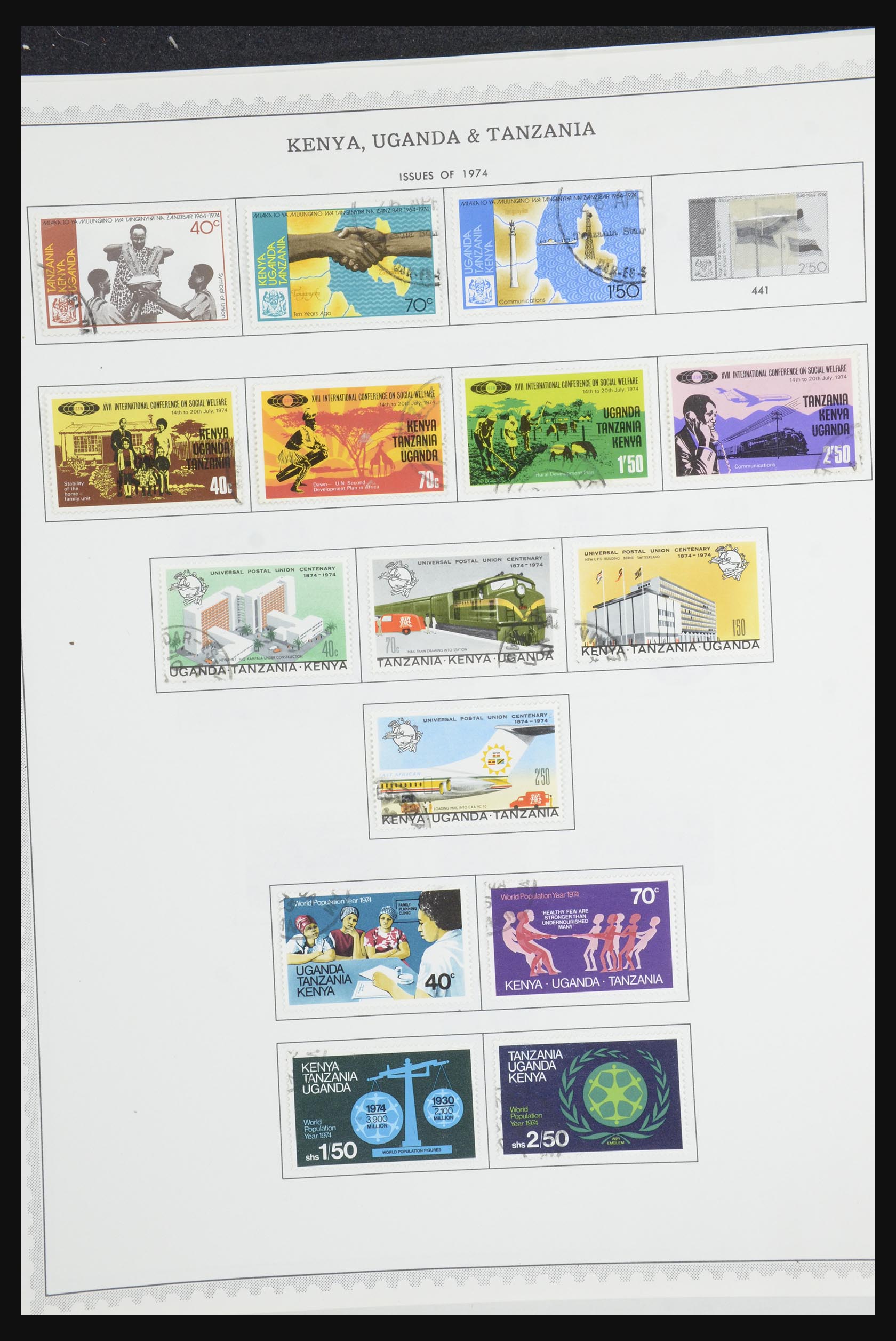 31681 302 - 31681 British Commonwealth in Africa 1953-1985.