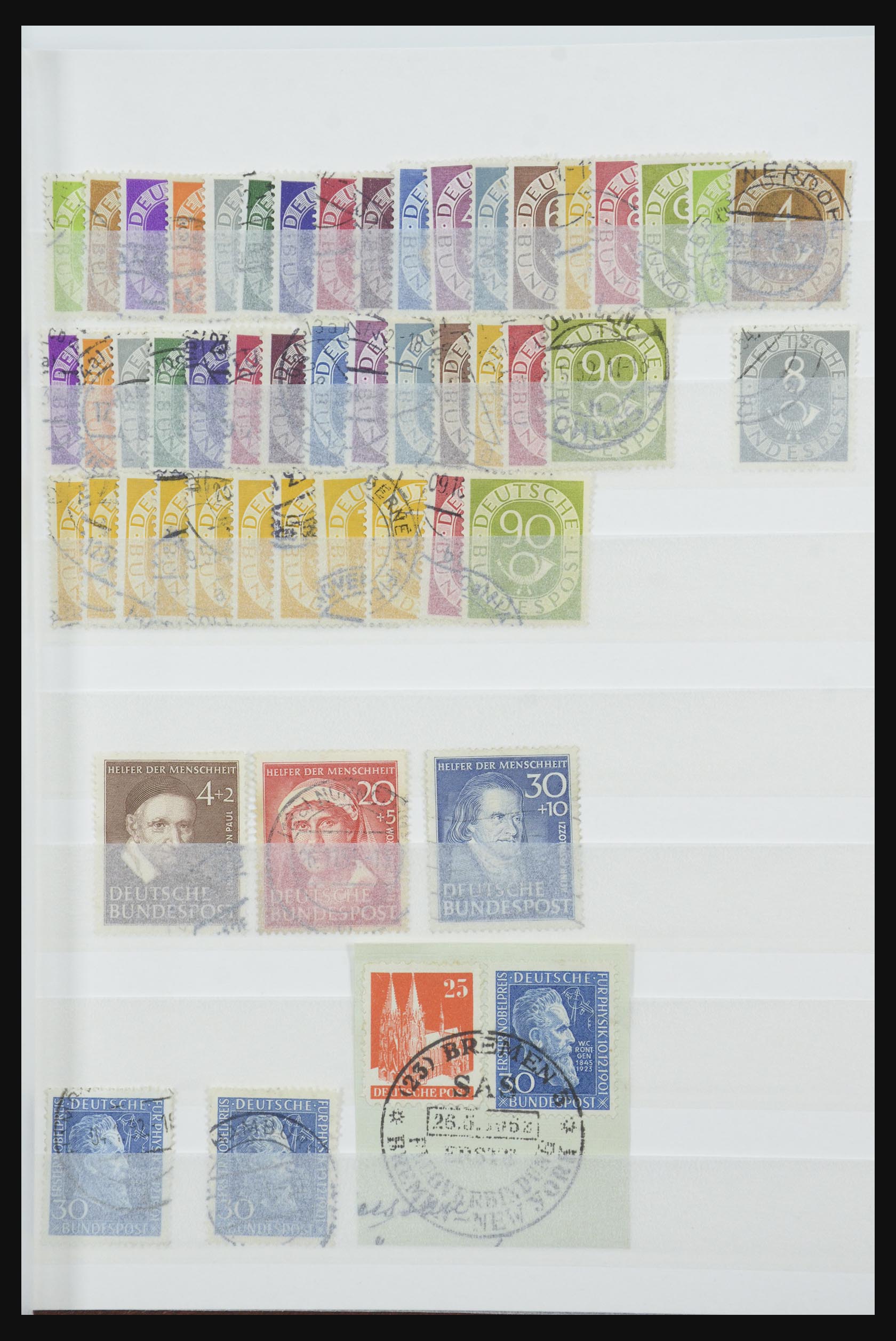 31686 003 - 31686 Bundespost 1949-1955.