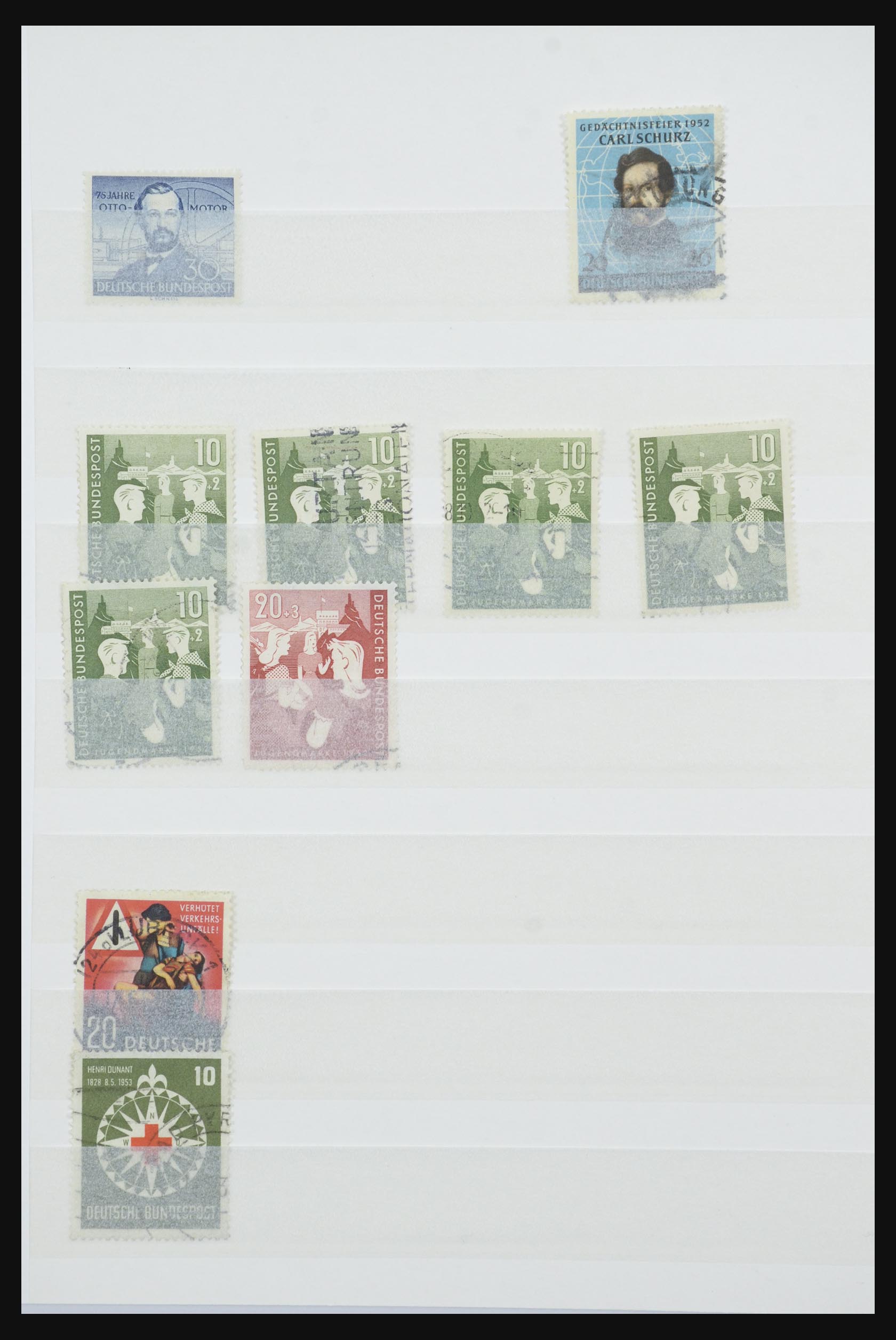 31686 004 - 31686 Bundespost 1949-1955.