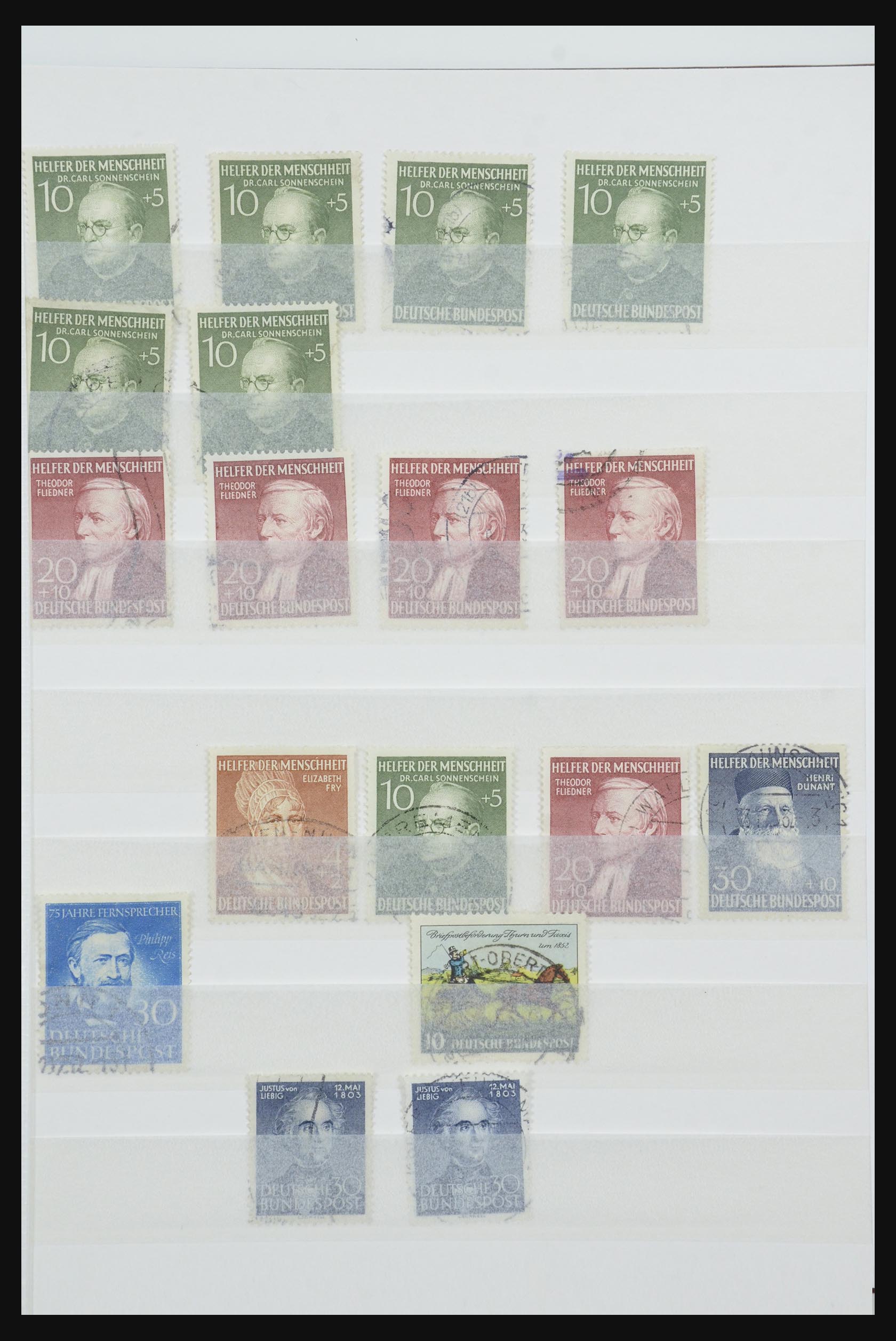 31686 005 - 31686 Bundespost 1949-1955.