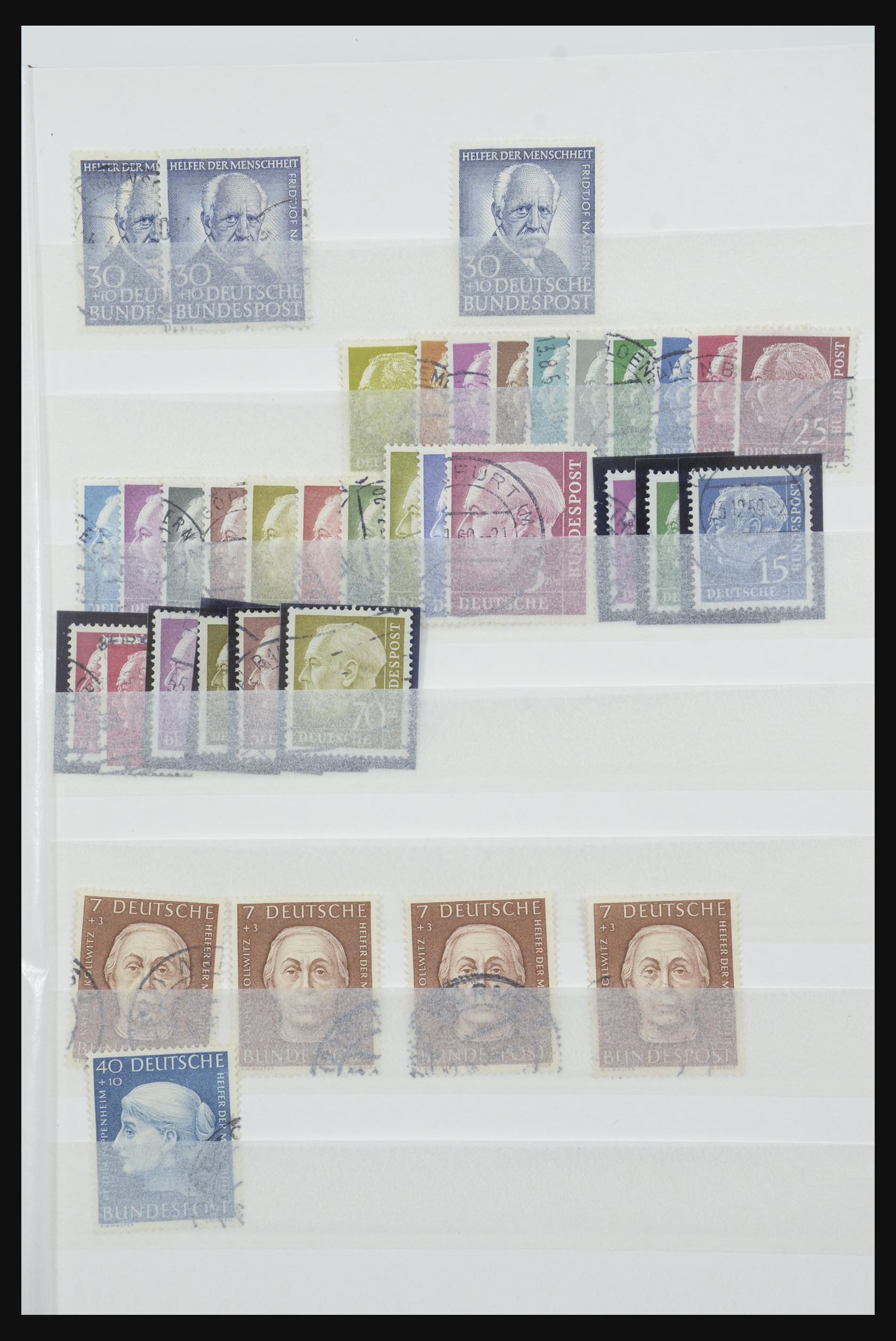 31686 007 - 31686 Bundespost 1949-1955.
