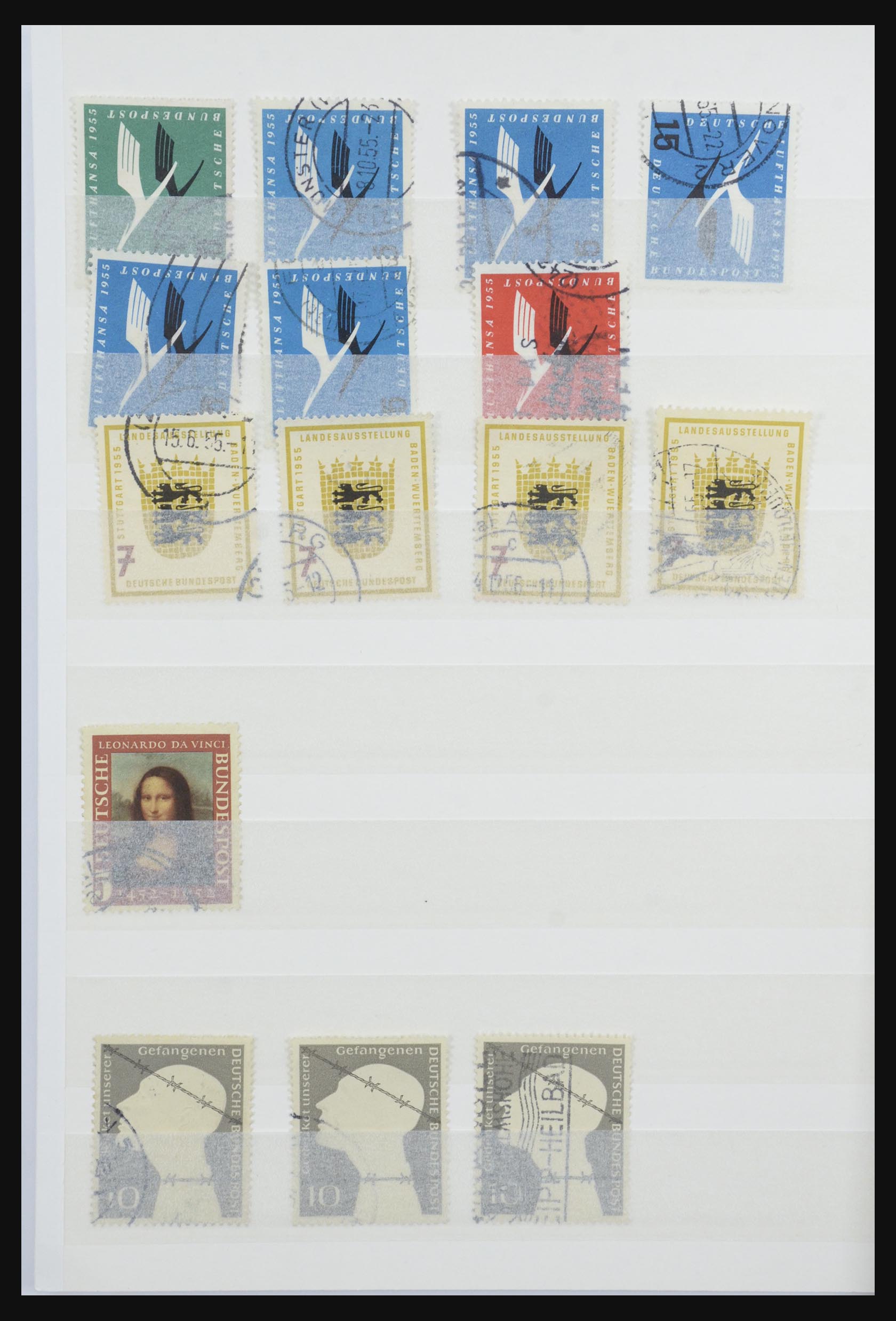 31686 008 - 31686 Bundespost 1949-1955.
