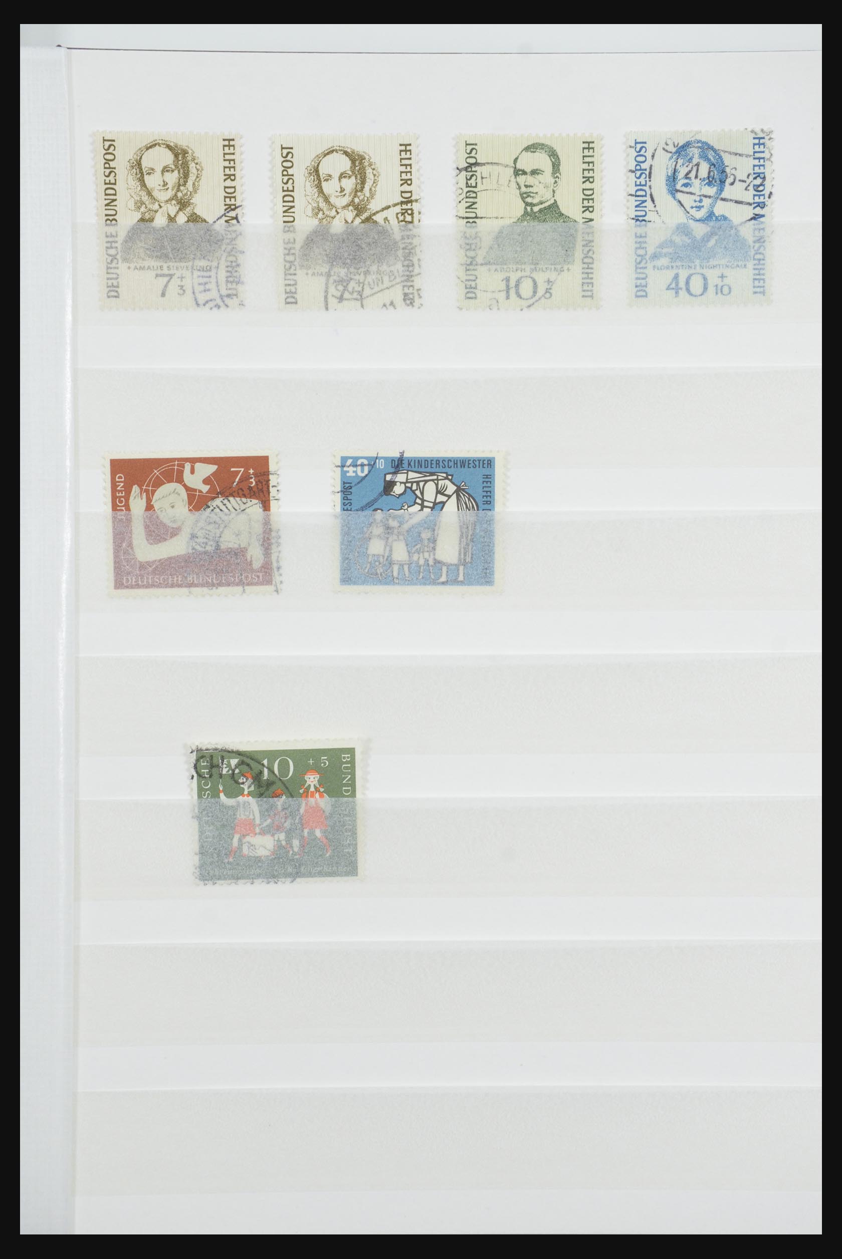 31686 009 - 31686 Bundespost 1949-1955.