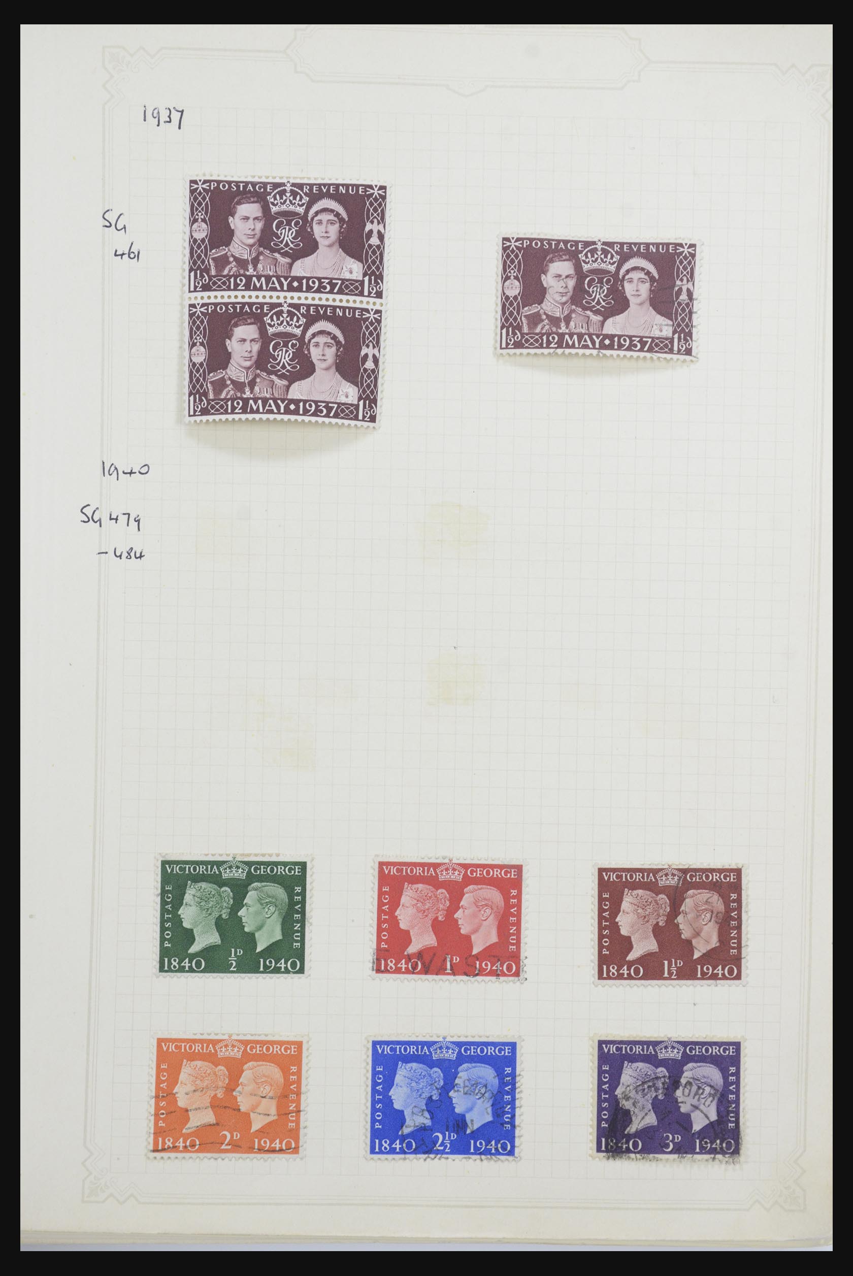 31687 004 - 31687 Great Britain 1936-1969.