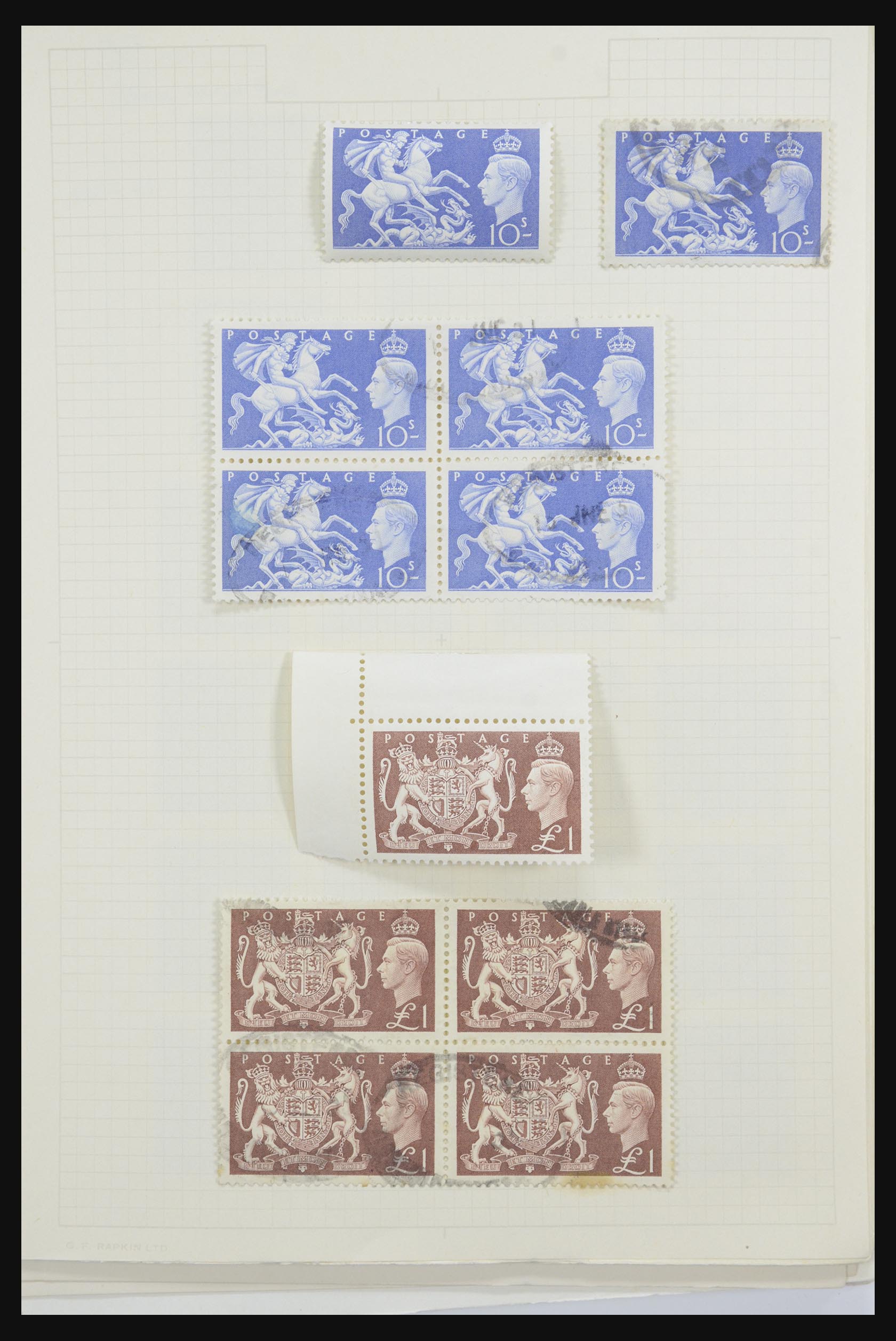 31687 028 - 31687 Great Britain 1936-1969.