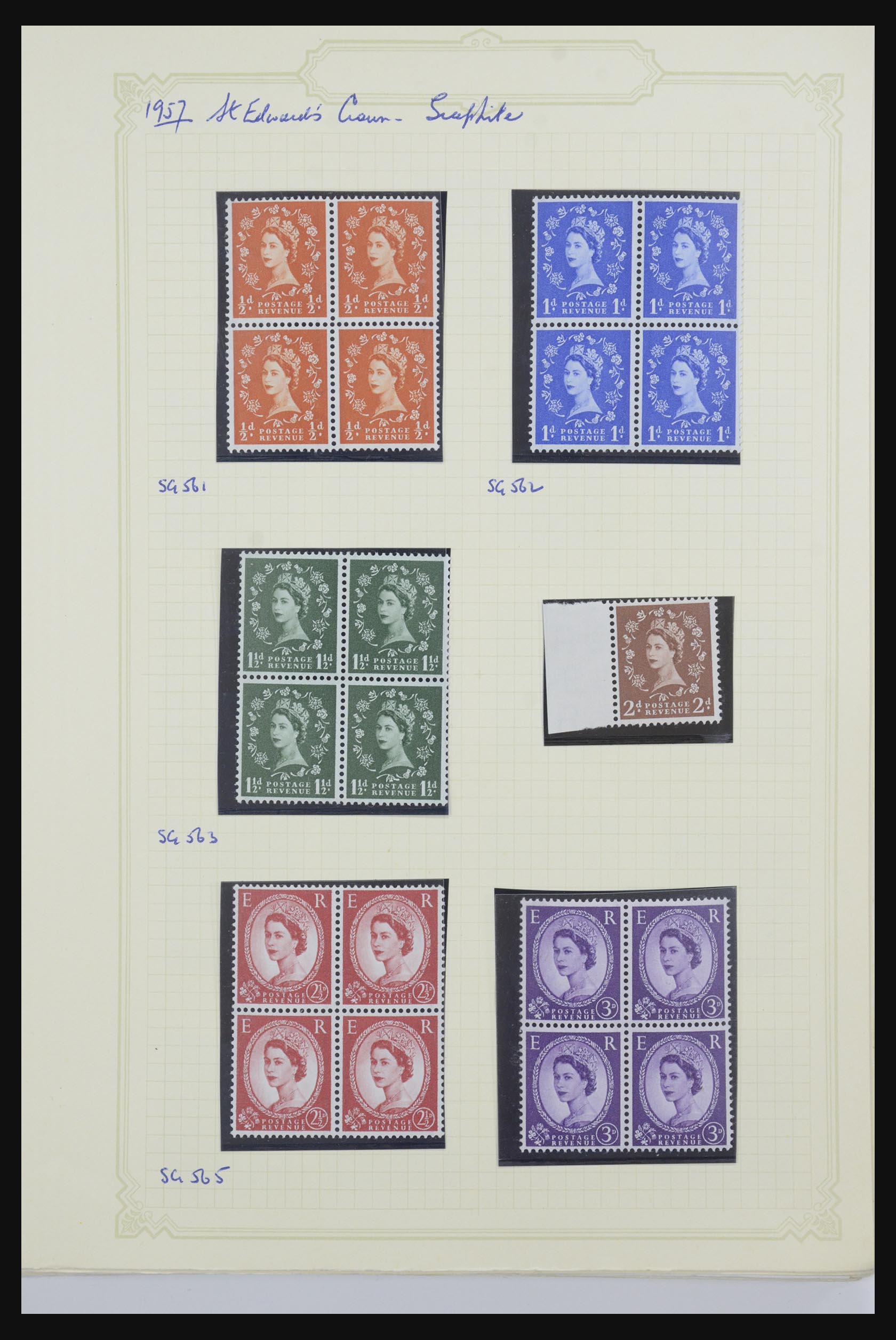 31687 043 - 31687 Great Britain 1936-1969.