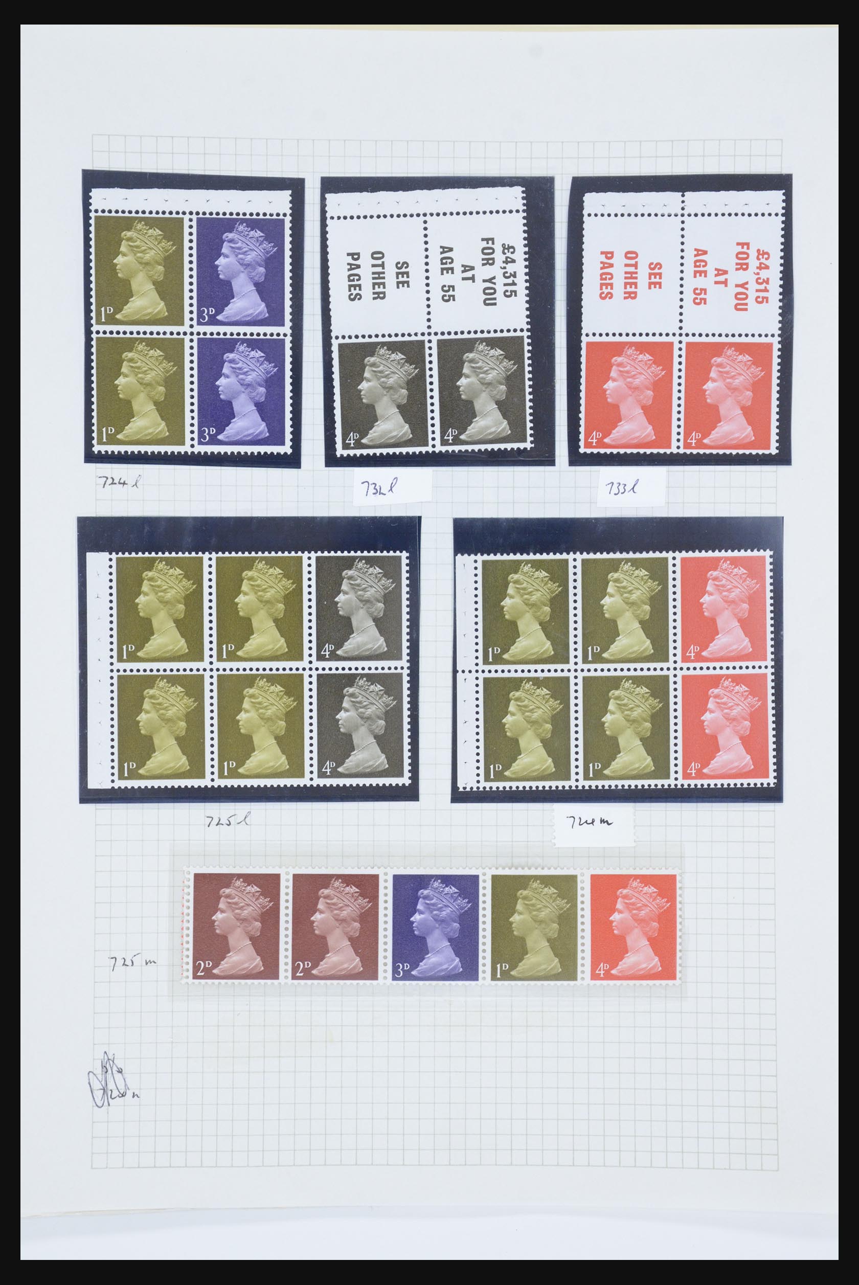 31687 080 - 31687 Great Britain 1936-1969.