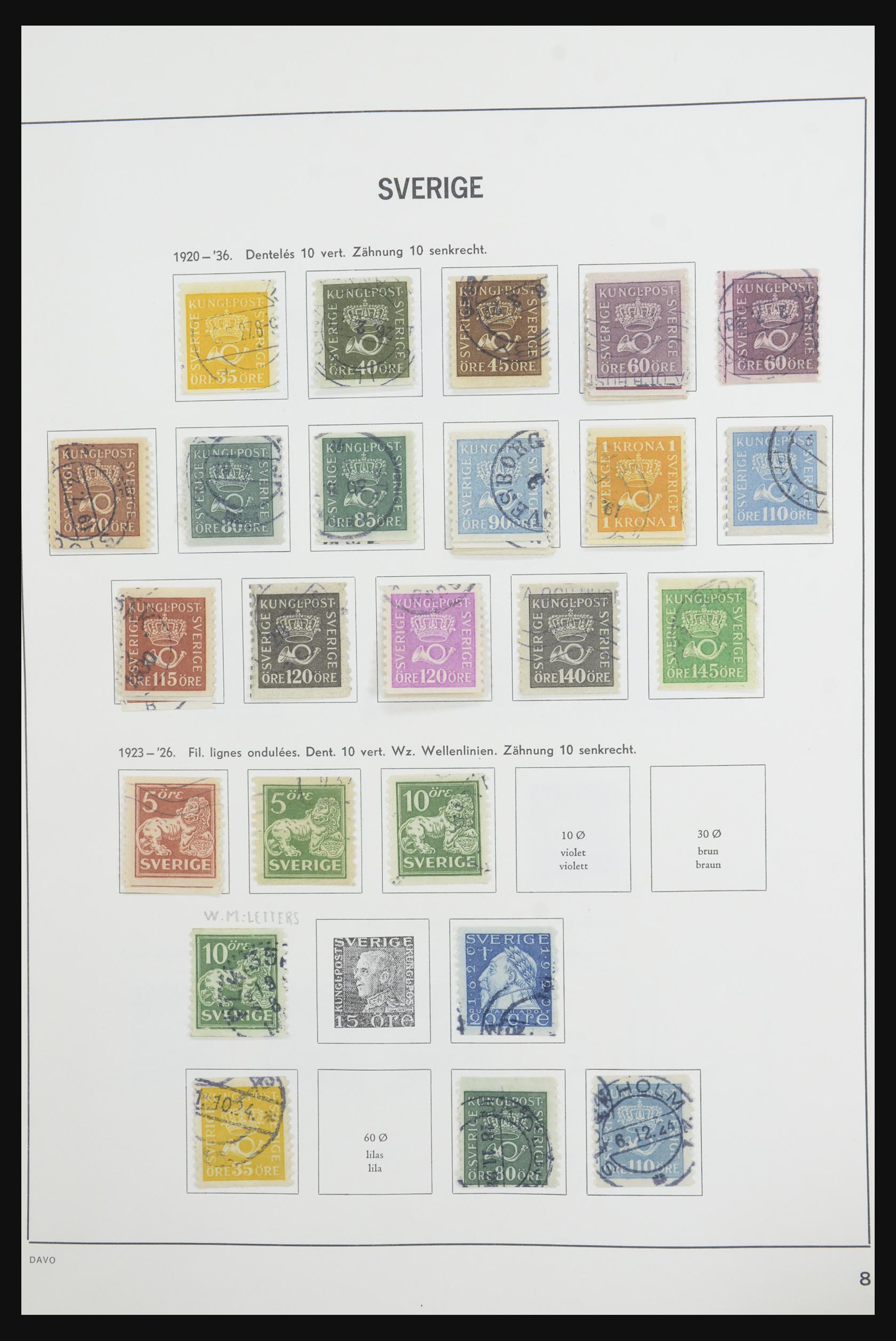 31688 008 - 31688 Sweden 1855-1980.
