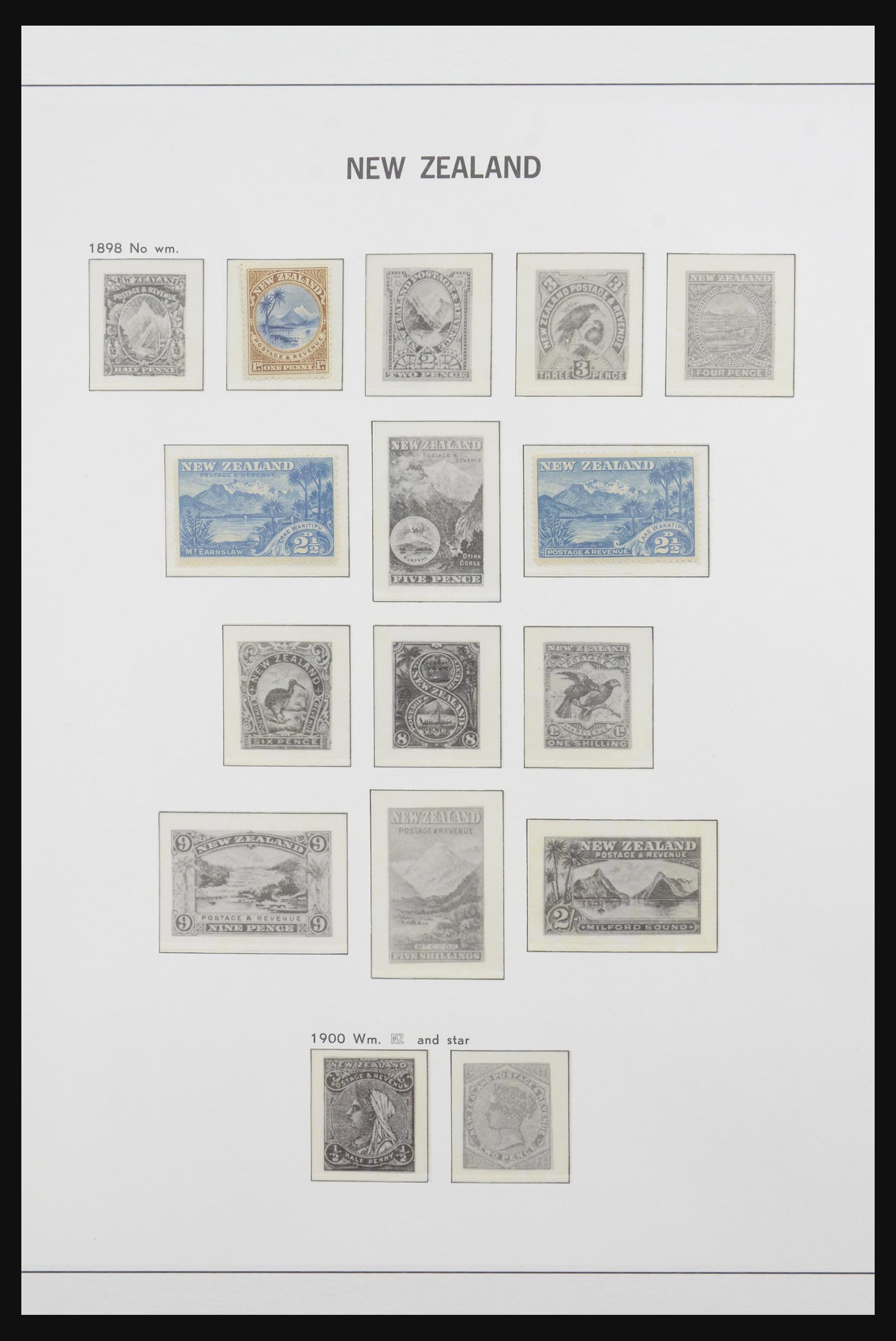 31690 001 - 31690 Nieuw Zeeland 1920-1994.