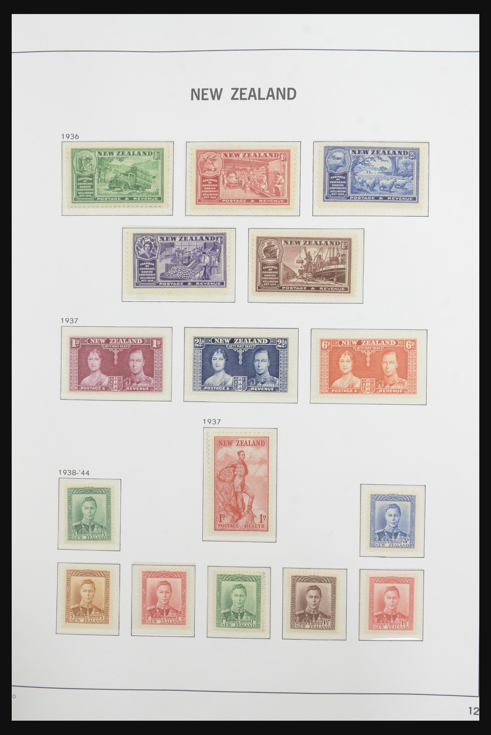 31690 008 - 31690 Nieuw Zeeland 1920-1994.