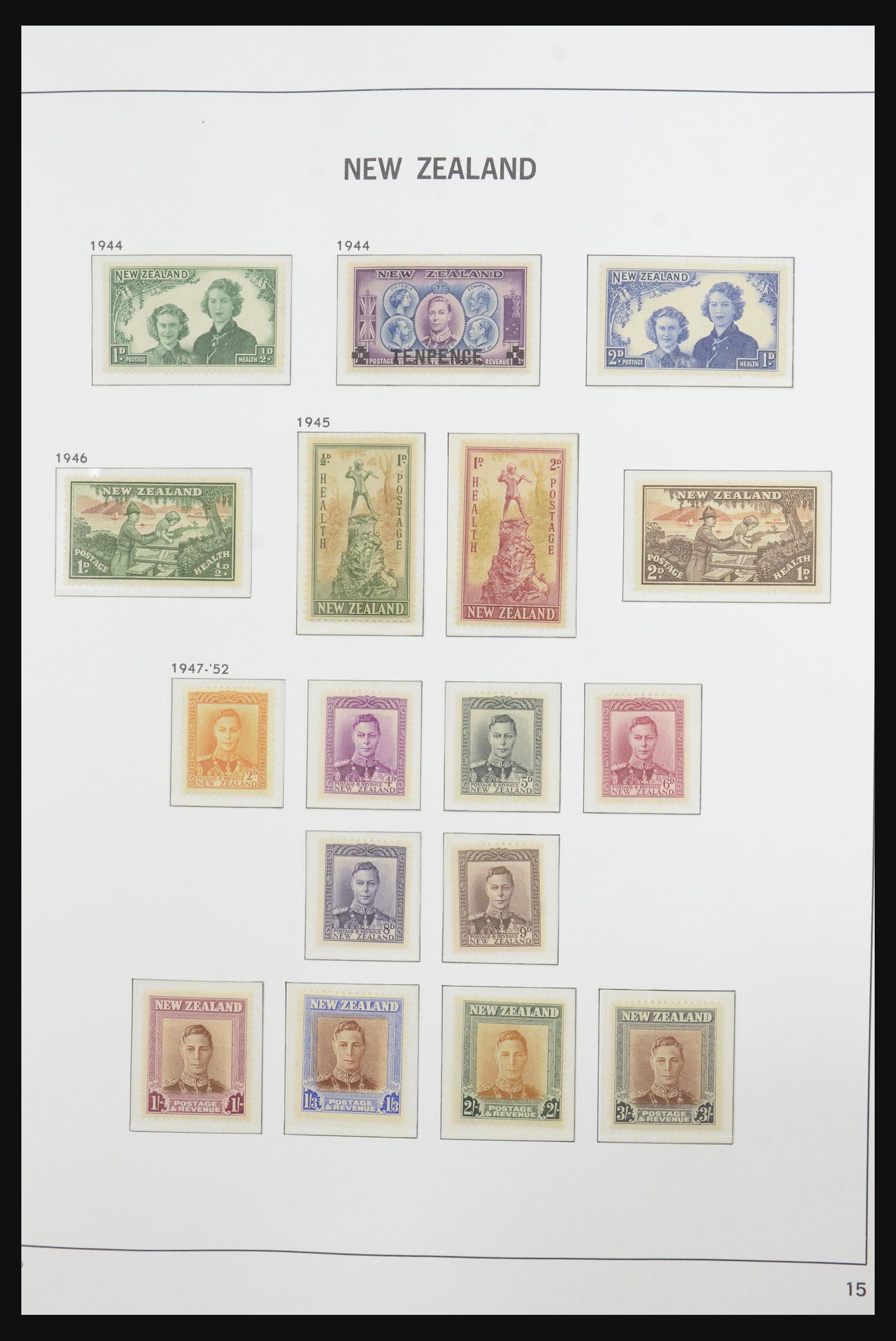31690 011 - 31690 Nieuw Zeeland 1920-1994.