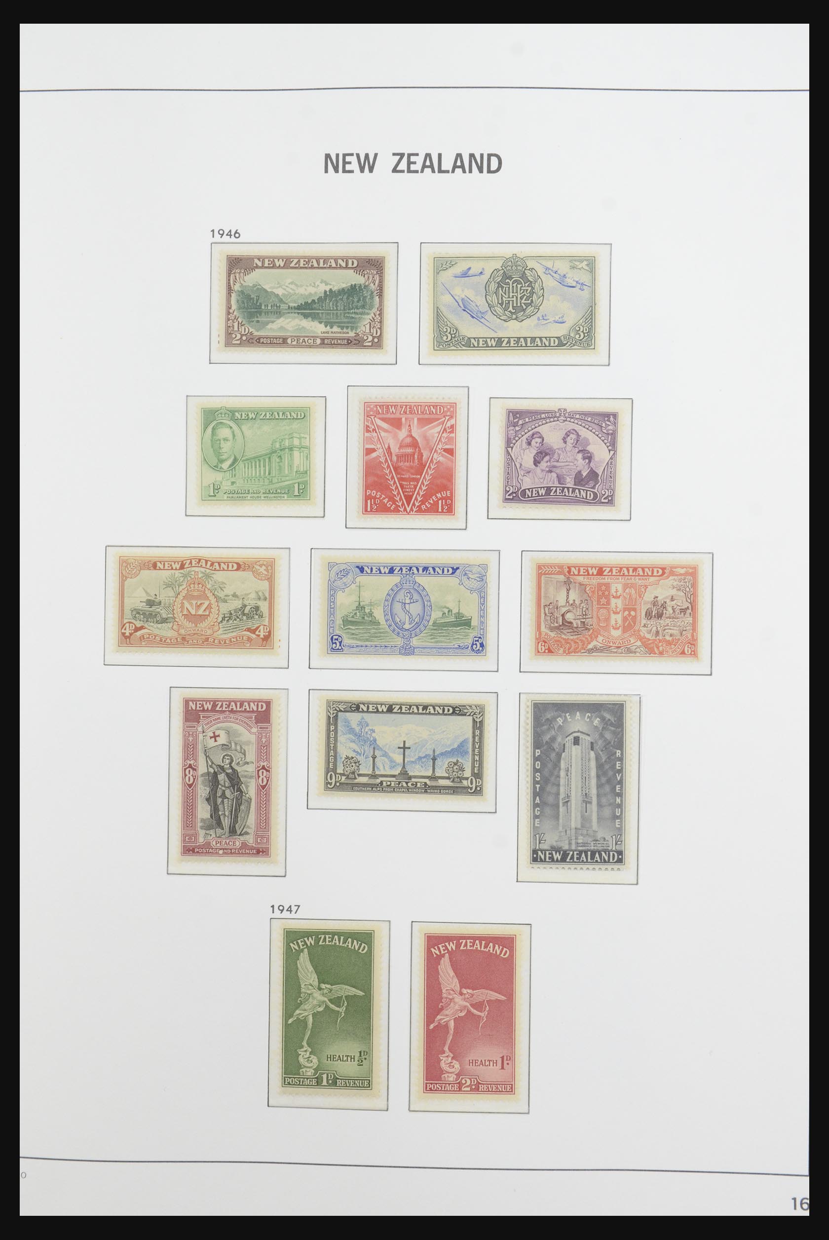 31690 012 - 31690 Nieuw Zeeland 1920-1994.
