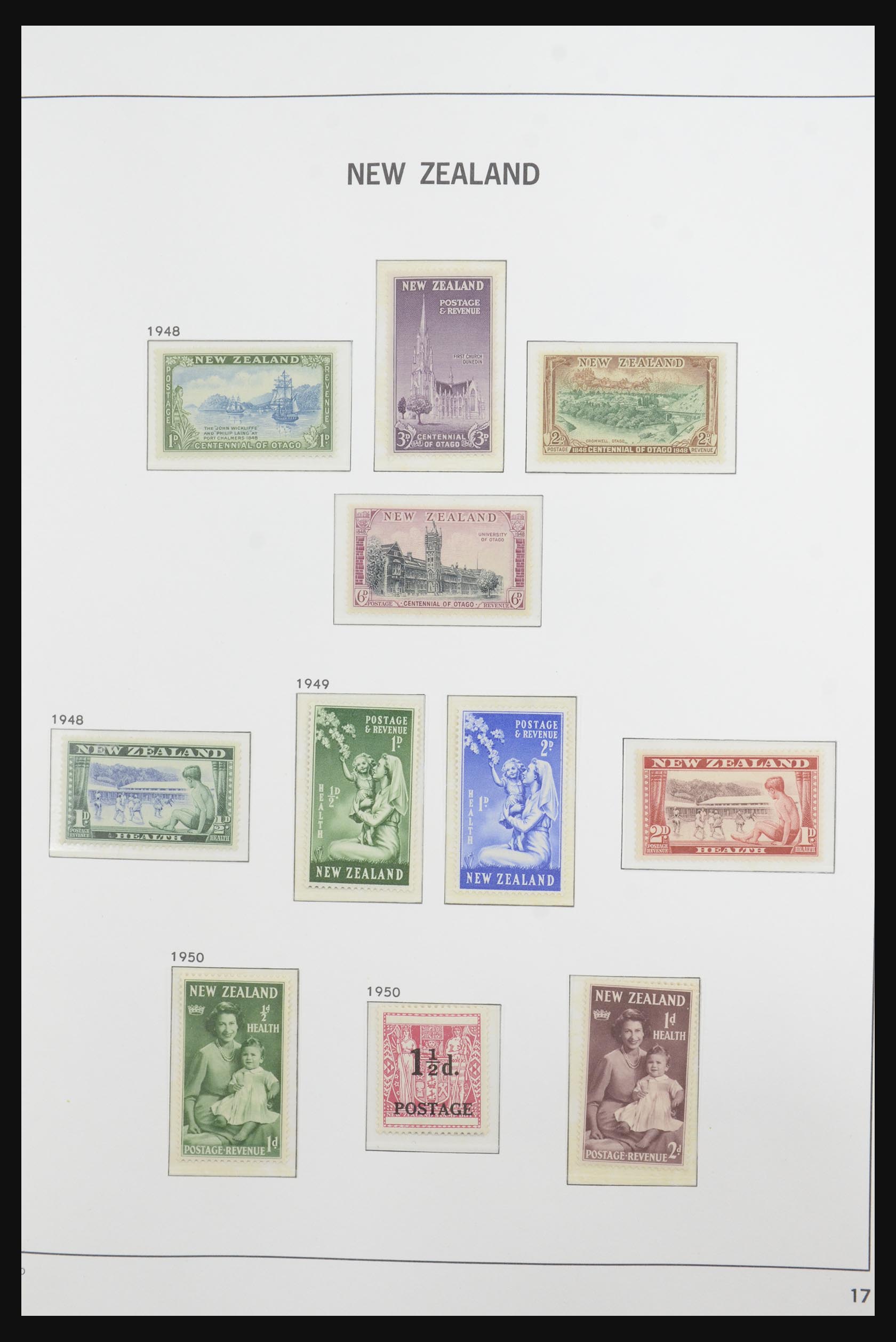 31690 013 - 31690 Nieuw Zeeland 1920-1994.