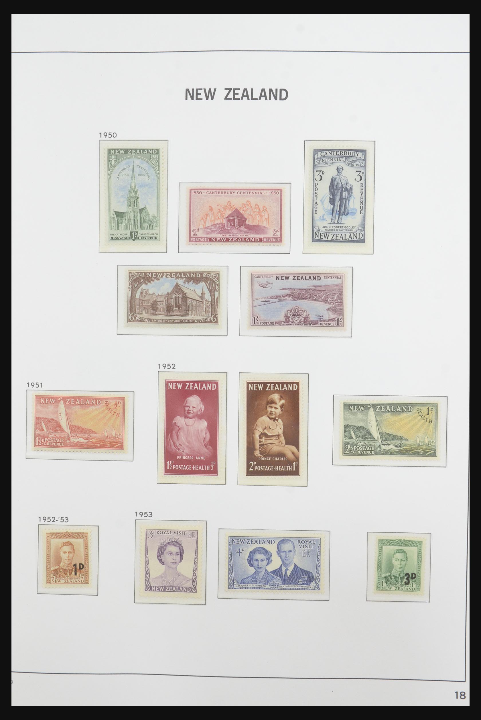 31690 014 - 31690 Nieuw Zeeland 1920-1994.