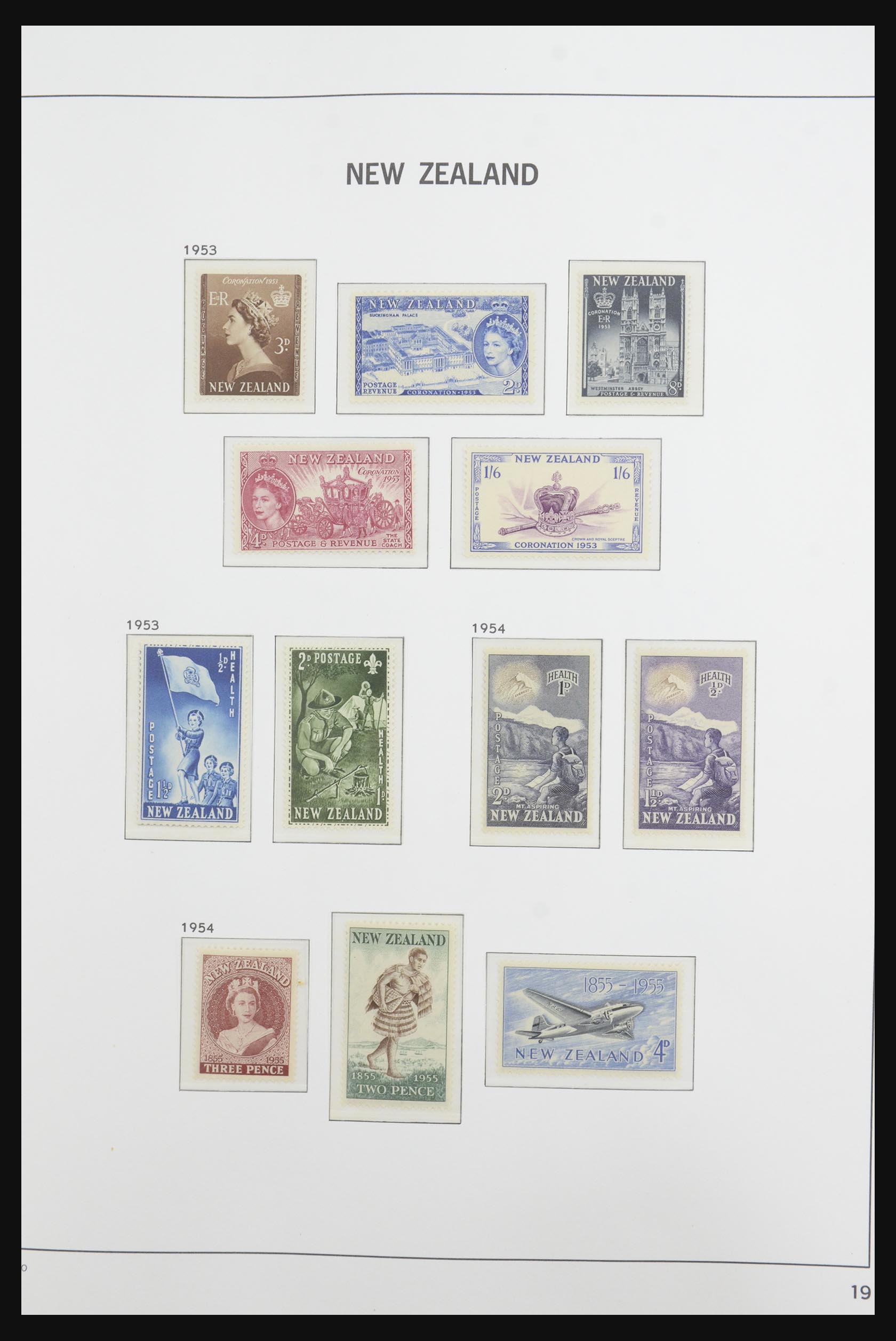 31690 015 - 31690 Nieuw Zeeland 1920-1994.