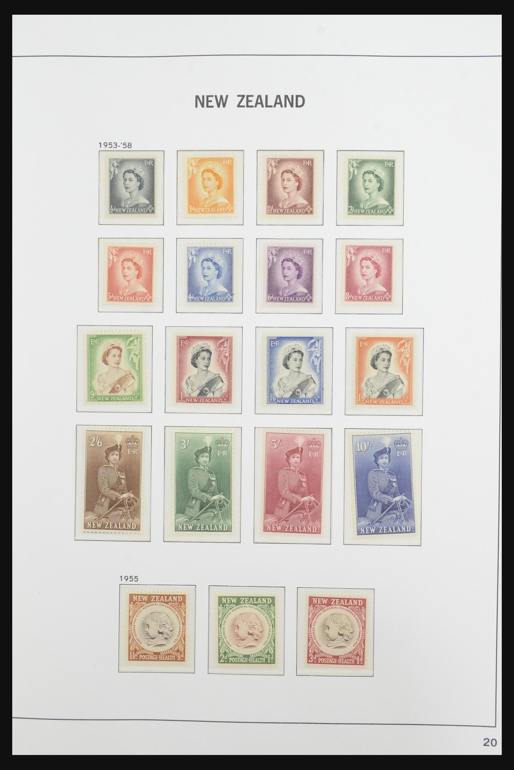 31690 016 - 31690 Nieuw Zeeland 1920-1994.