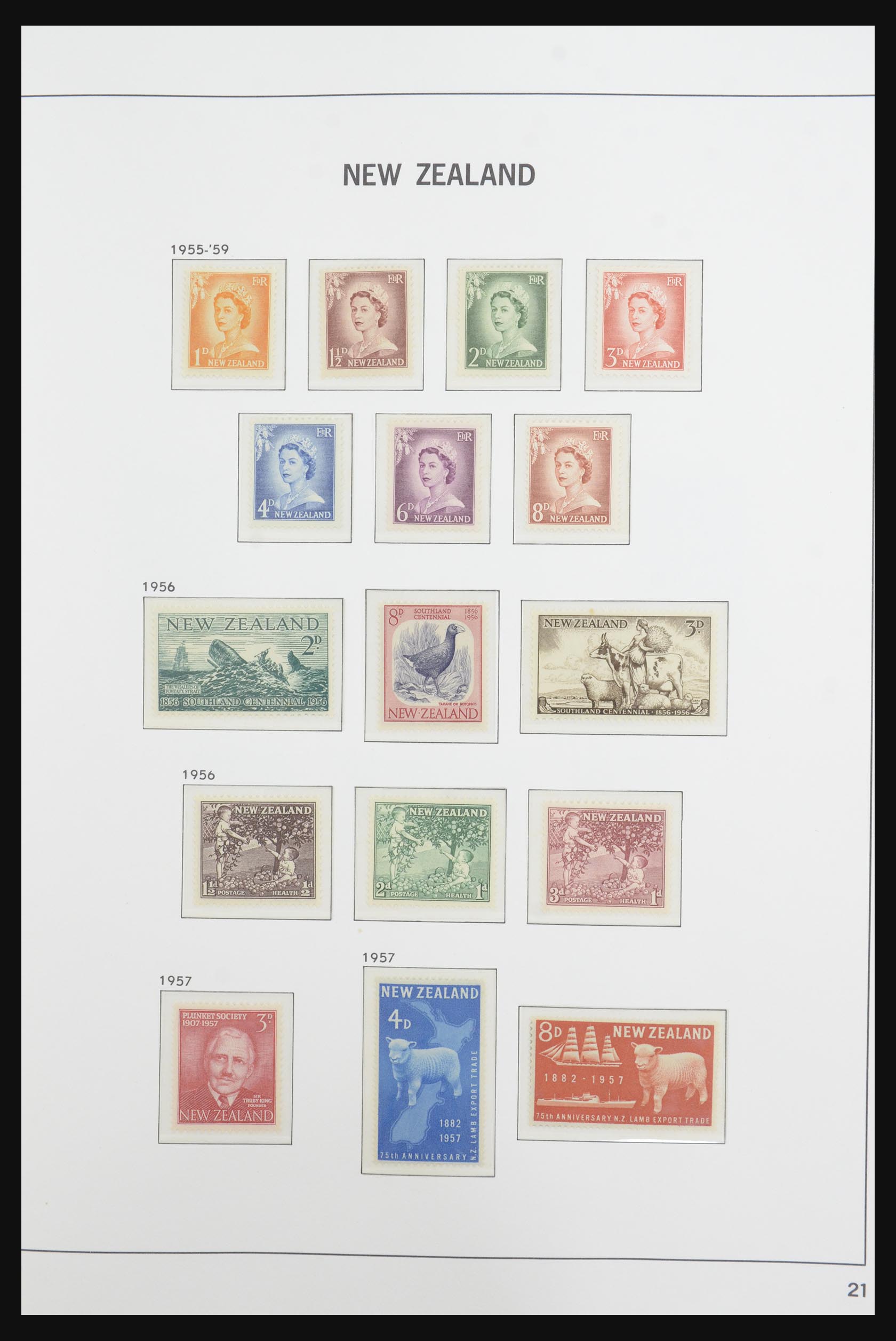 31690 017 - 31690 Nieuw Zeeland 1920-1994.