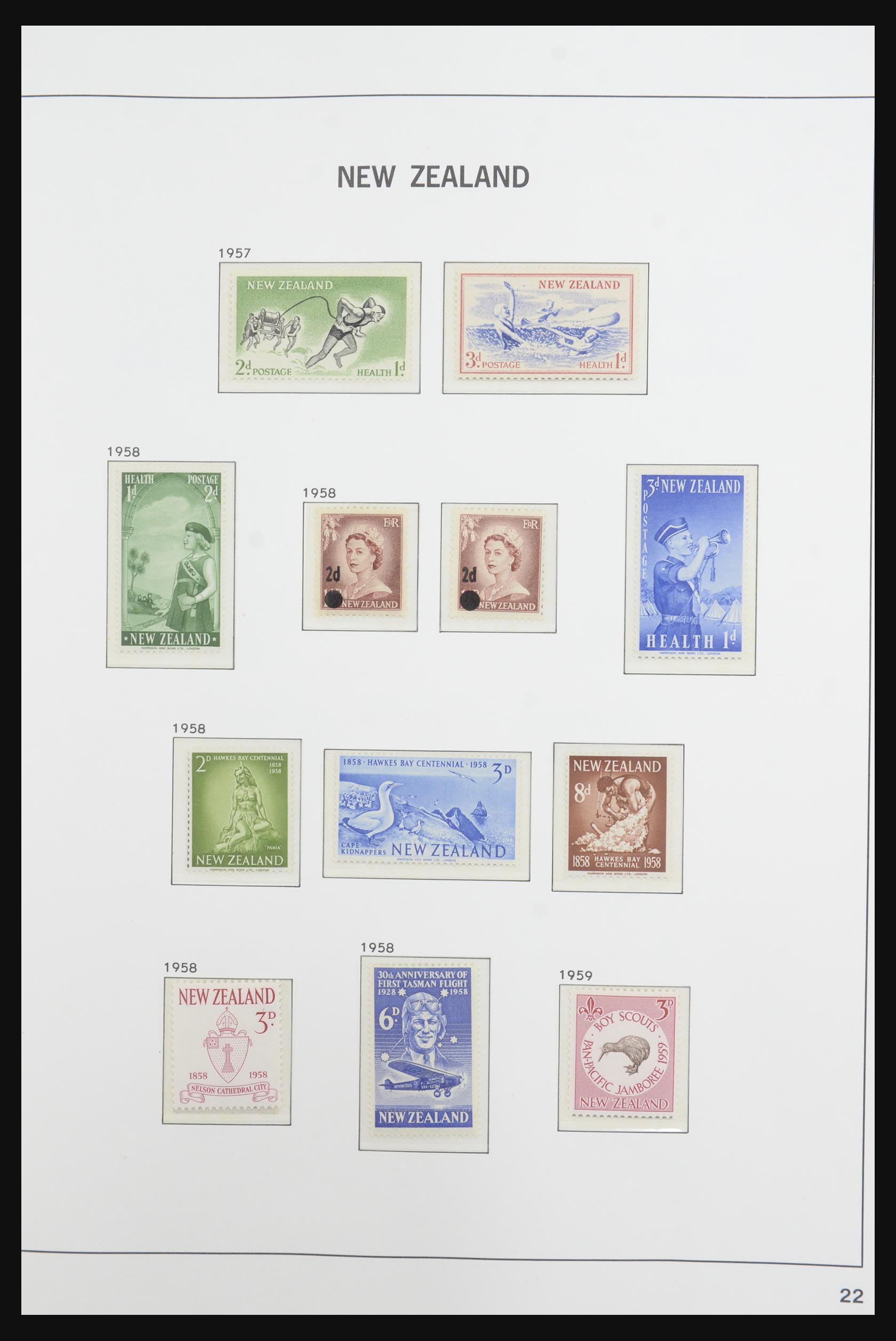 31690 018 - 31690 Nieuw Zeeland 1920-1994.