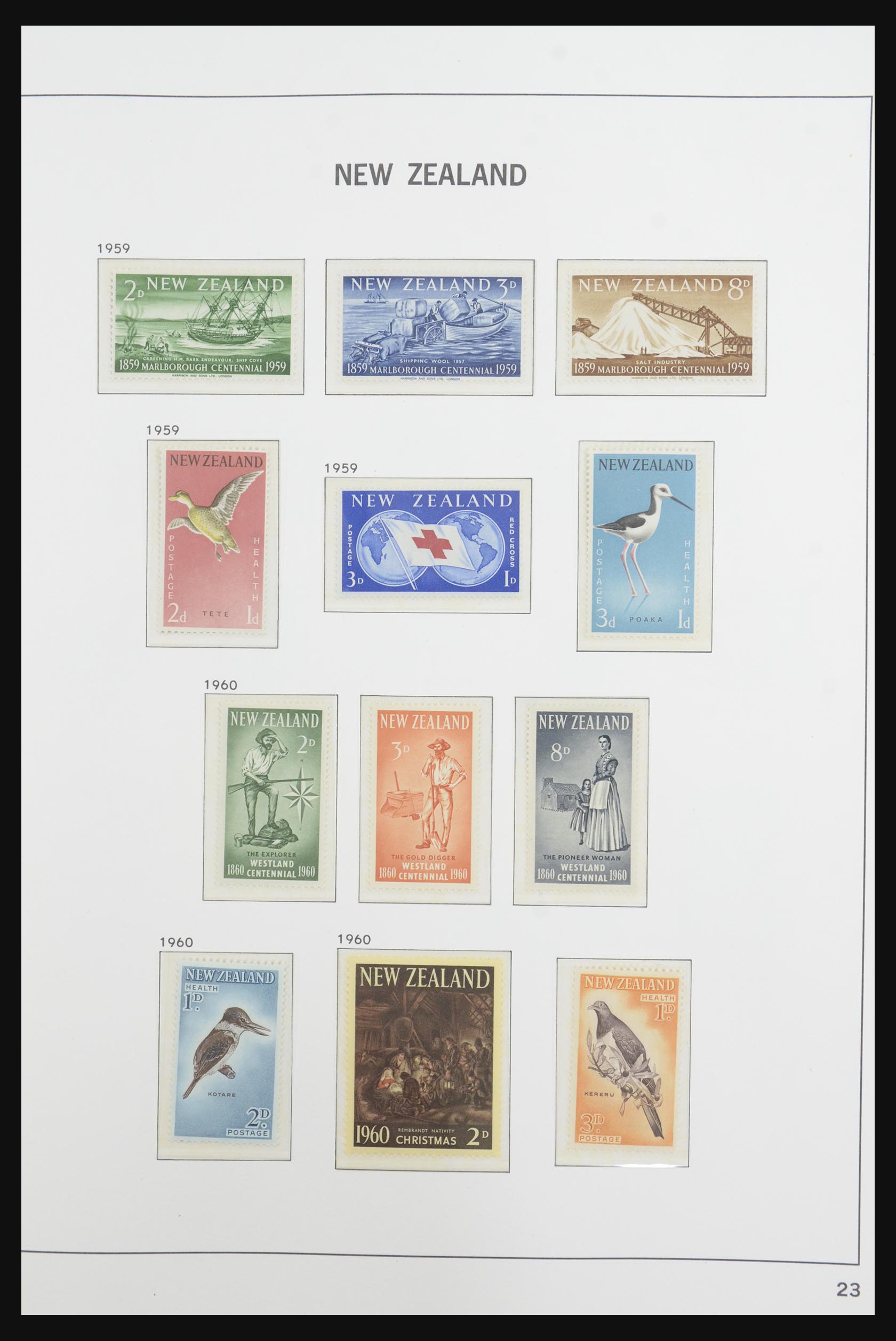 31690 019 - 31690 Nieuw Zeeland 1920-1994.