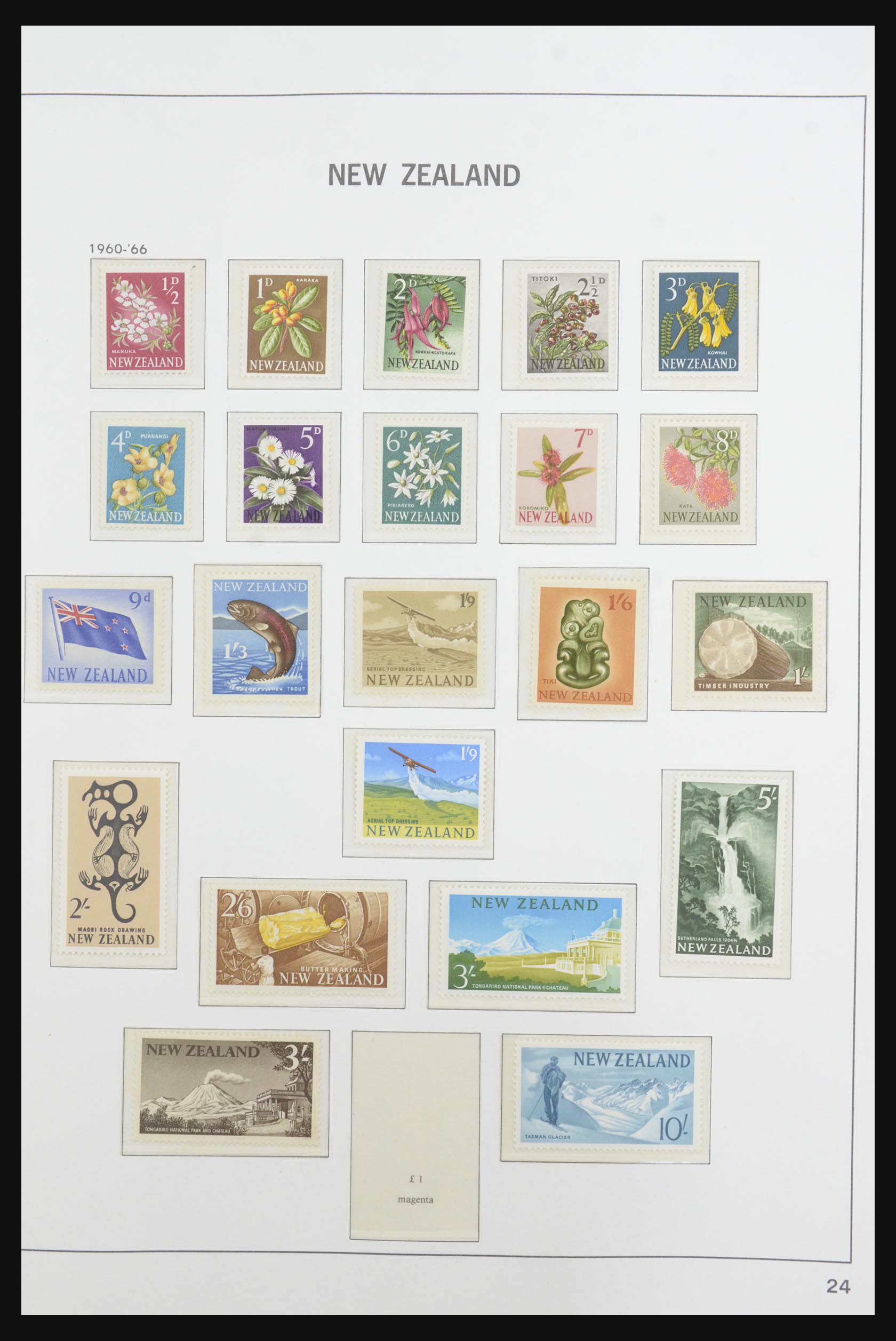 31690 020 - 31690 Nieuw Zeeland 1920-1994.