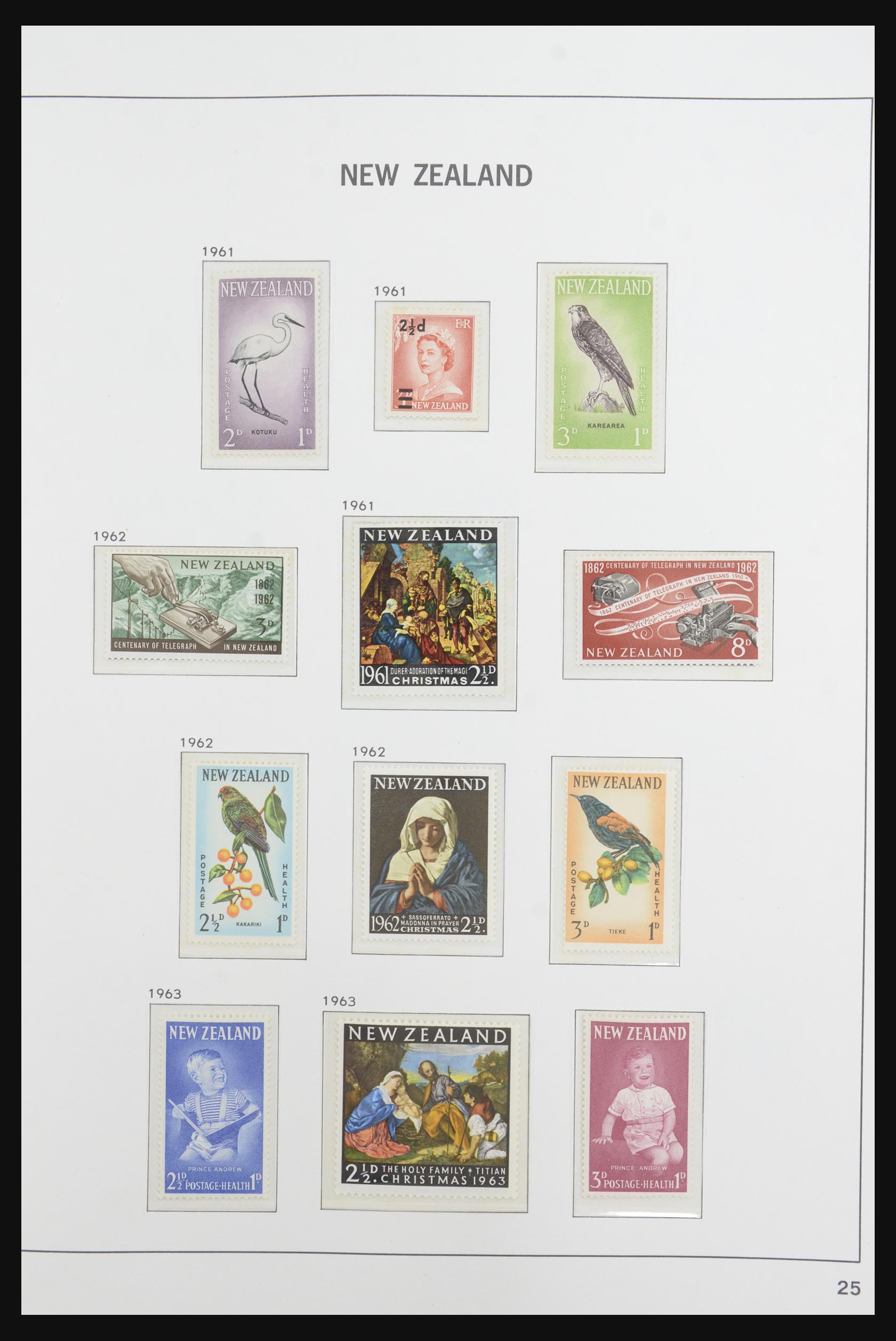 31690 021 - 31690 Nieuw Zeeland 1920-1994.