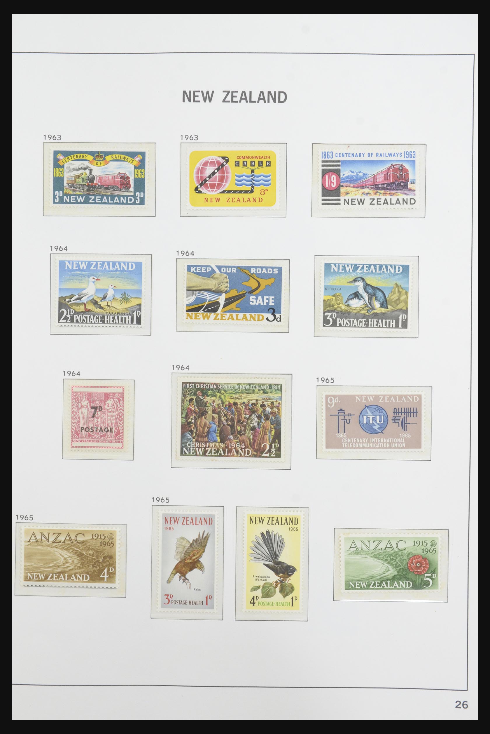 31690 022 - 31690 Nieuw Zeeland 1920-1994.