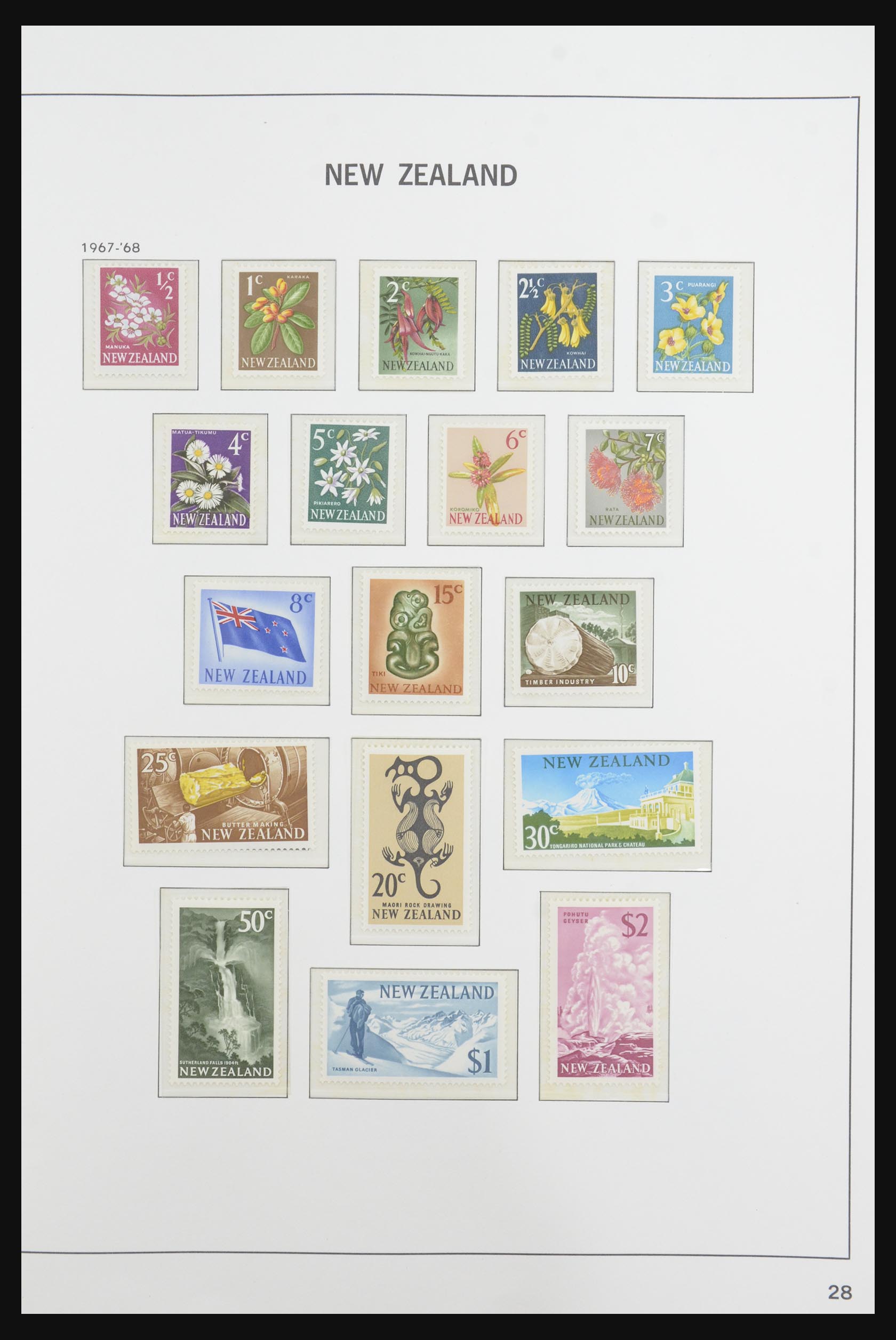 31690 024 - 31690 Nieuw Zeeland 1920-1994.