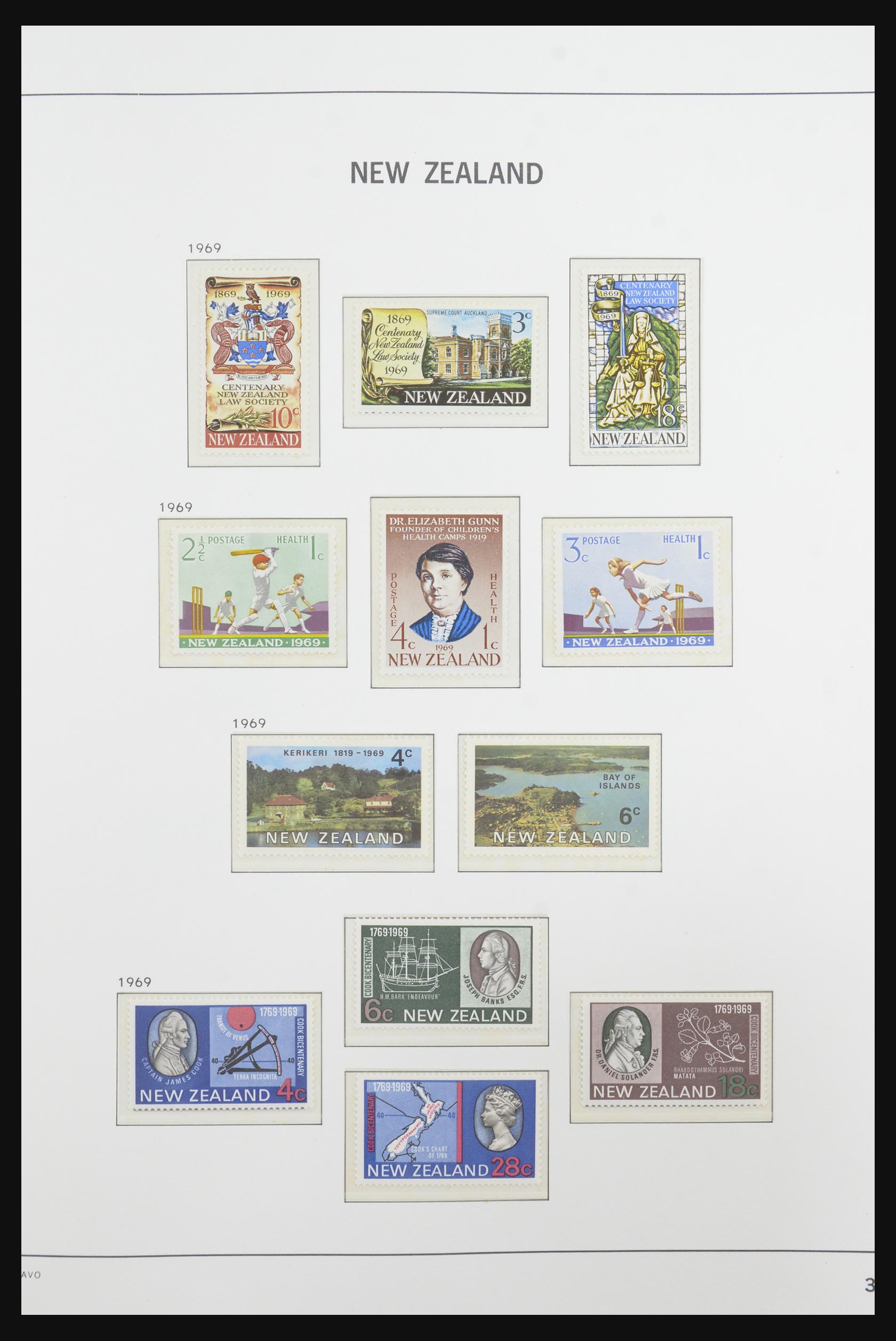 31690 027 - 31690 Nieuw Zeeland 1920-1994.