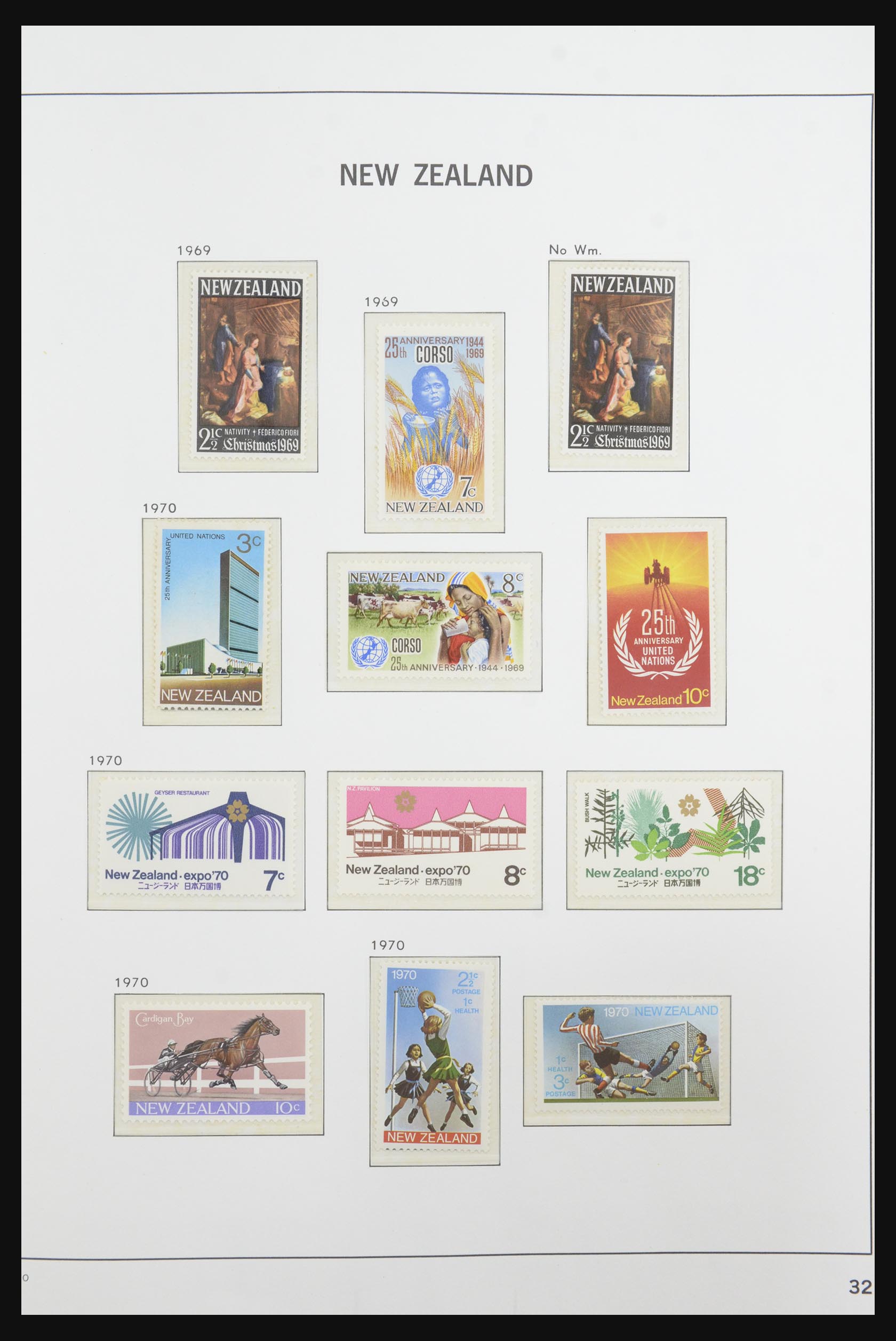31690 028 - 31690 Nieuw Zeeland 1920-1994.