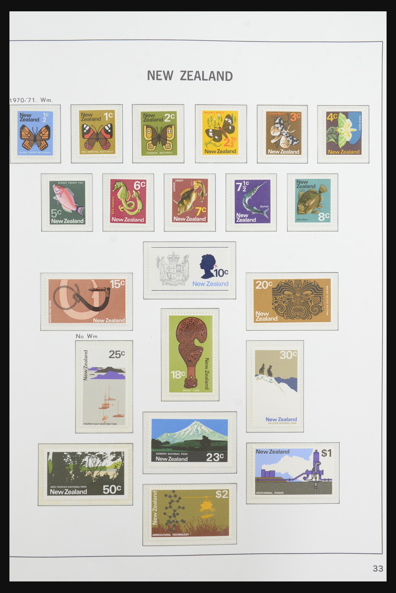 31690 029 - 31690 Nieuw Zeeland 1920-1994.