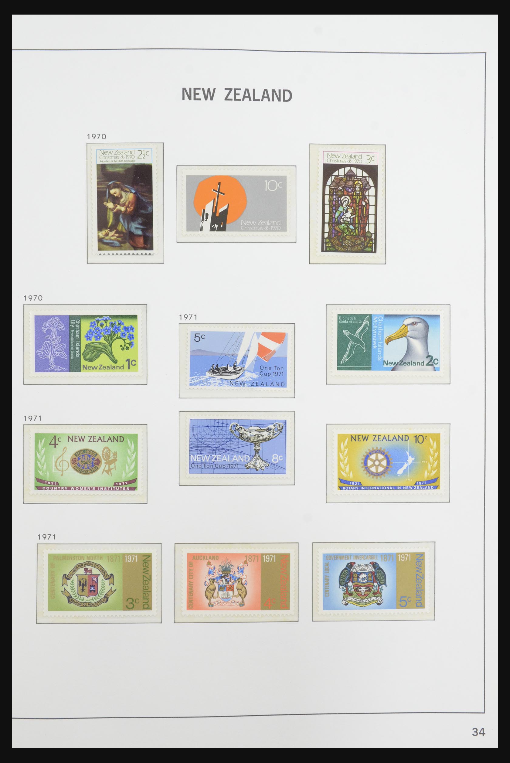 31690 030 - 31690 Nieuw Zeeland 1920-1994.