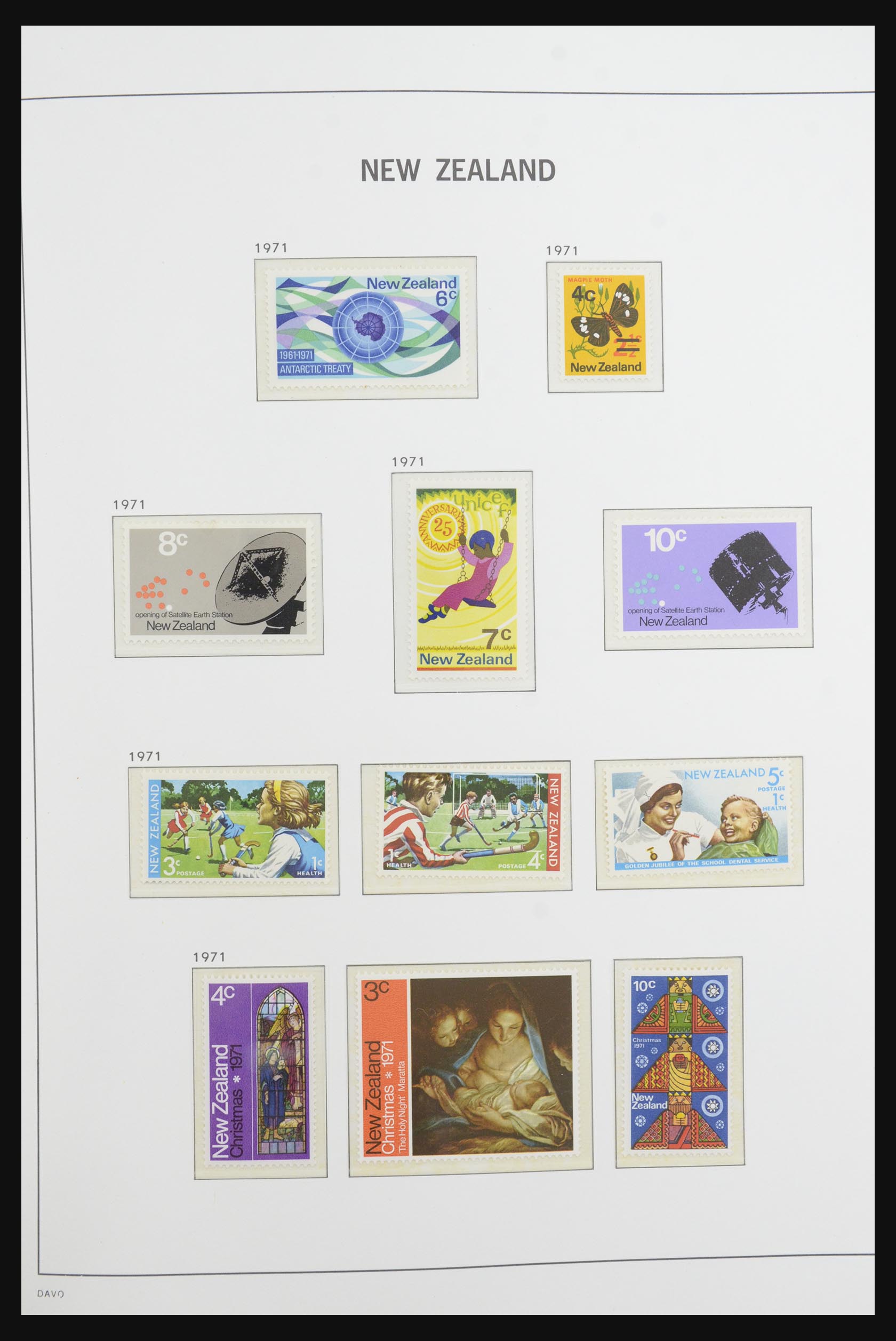 31690 031 - 31690 New Zealand 1920-1994.