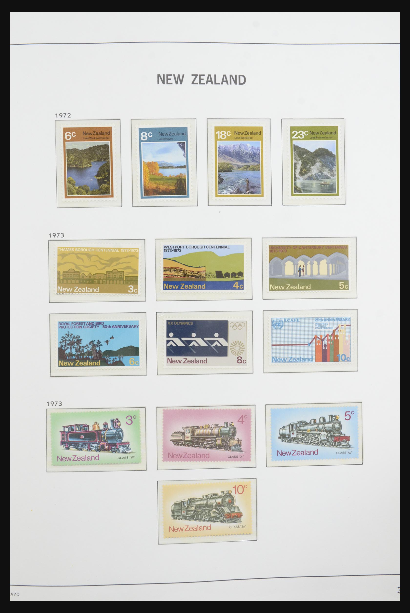 31690 034 - 31690 Nieuw Zeeland 1920-1994.