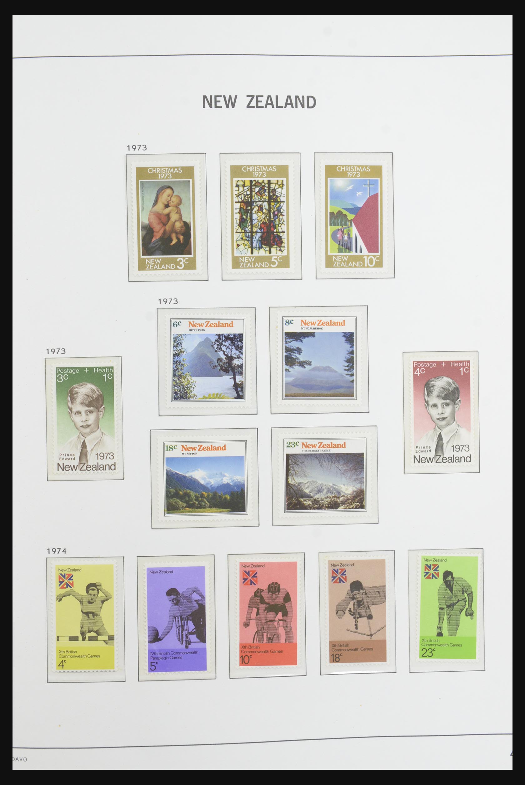 31690 036 - 31690 Nieuw Zeeland 1920-1994.