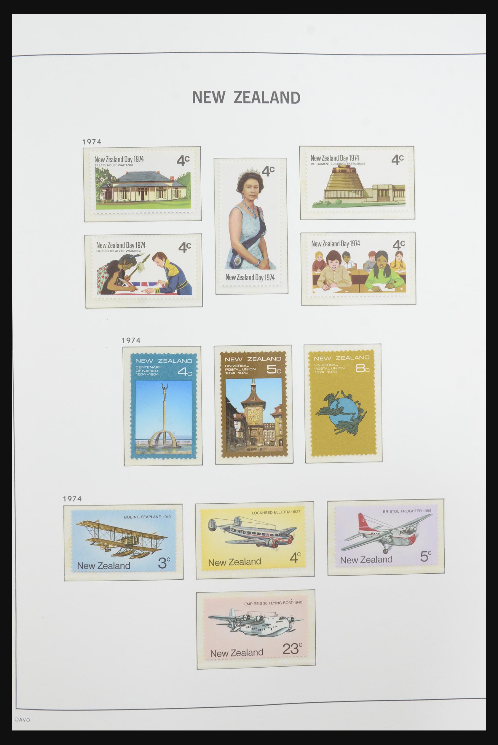 31690 037 - 31690 Nieuw Zeeland 1920-1994.