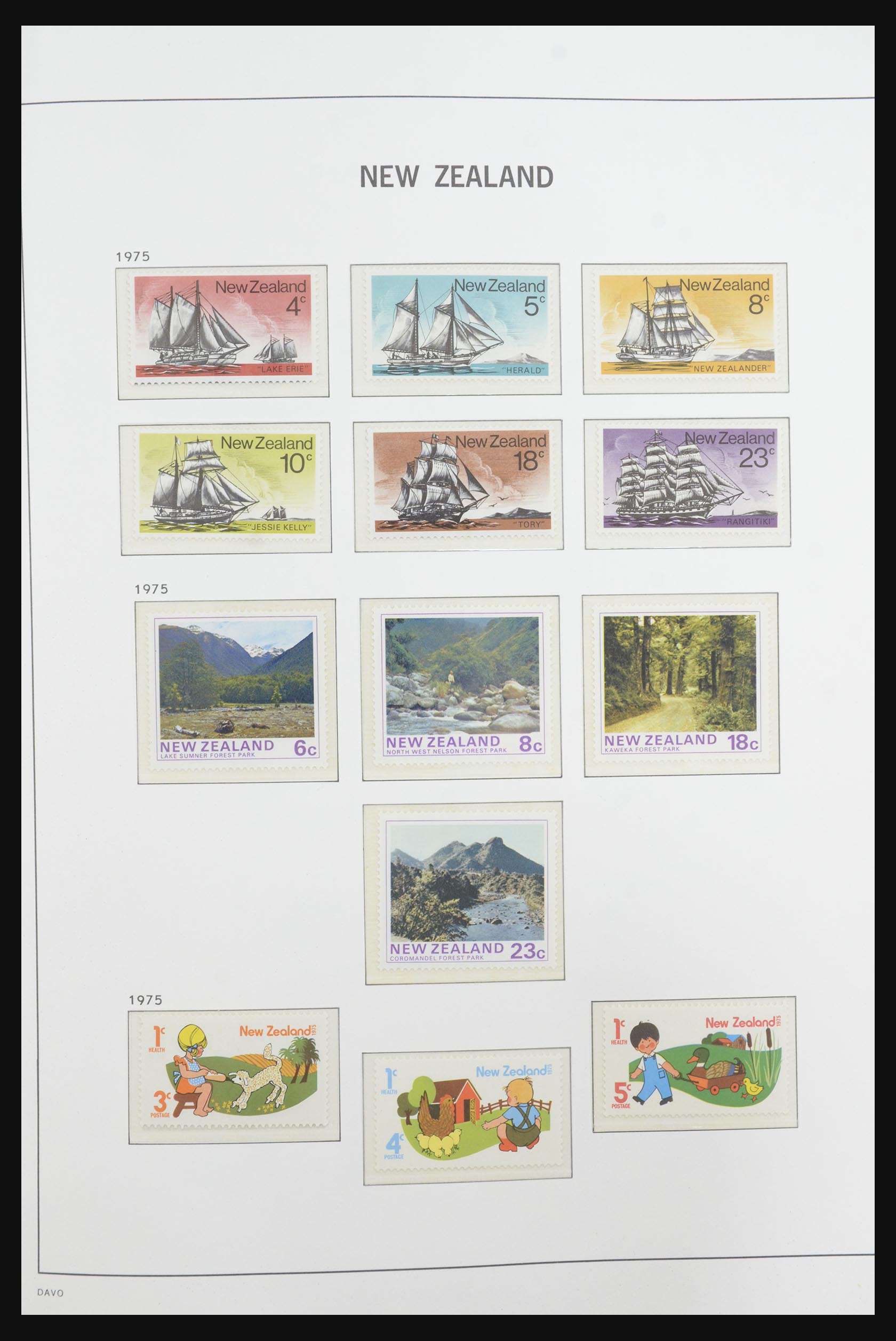 31690 039 - 31690 Nieuw Zeeland 1920-1994.