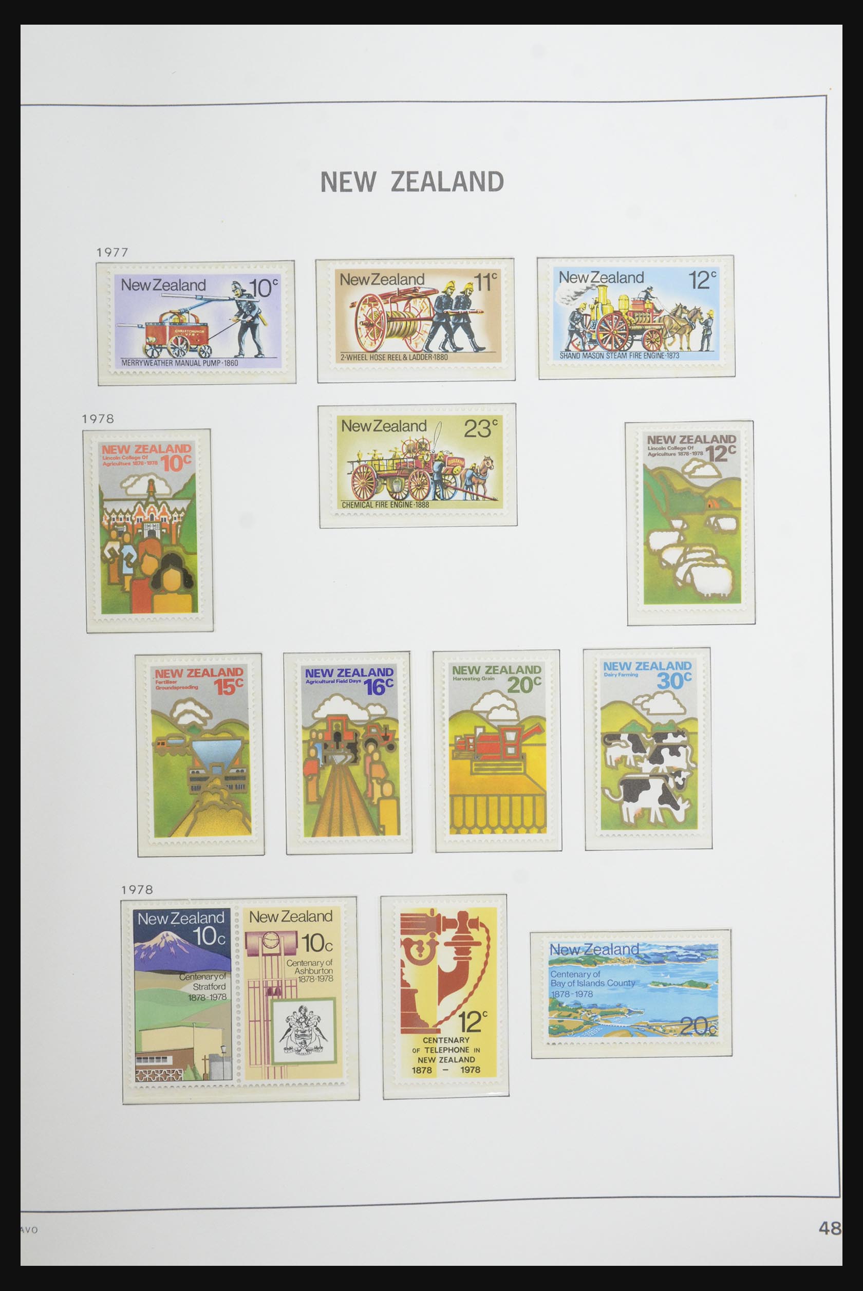 31690 044 - 31690 Nieuw Zeeland 1920-1994.