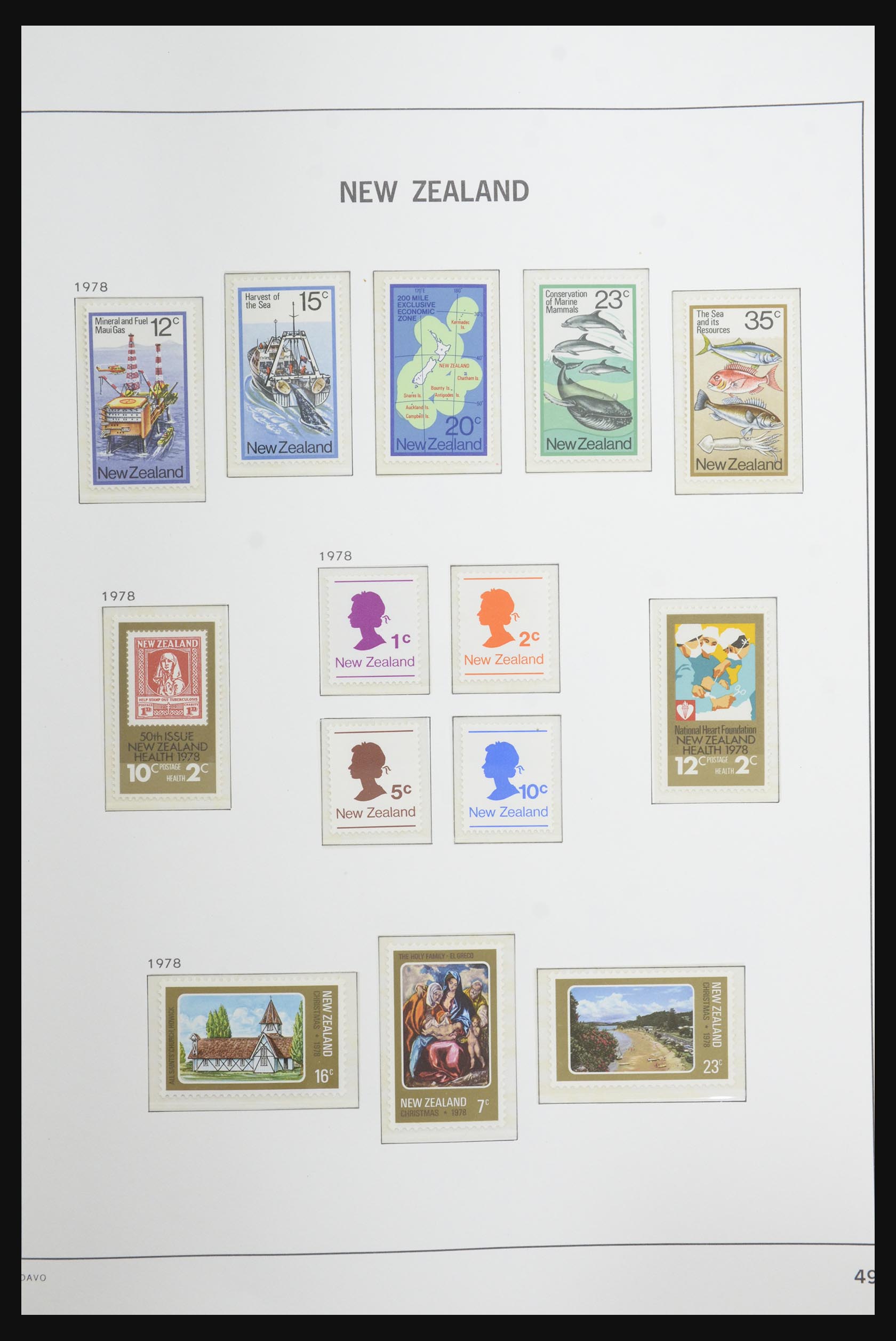 31690 045 - 31690 Nieuw Zeeland 1920-1994.
