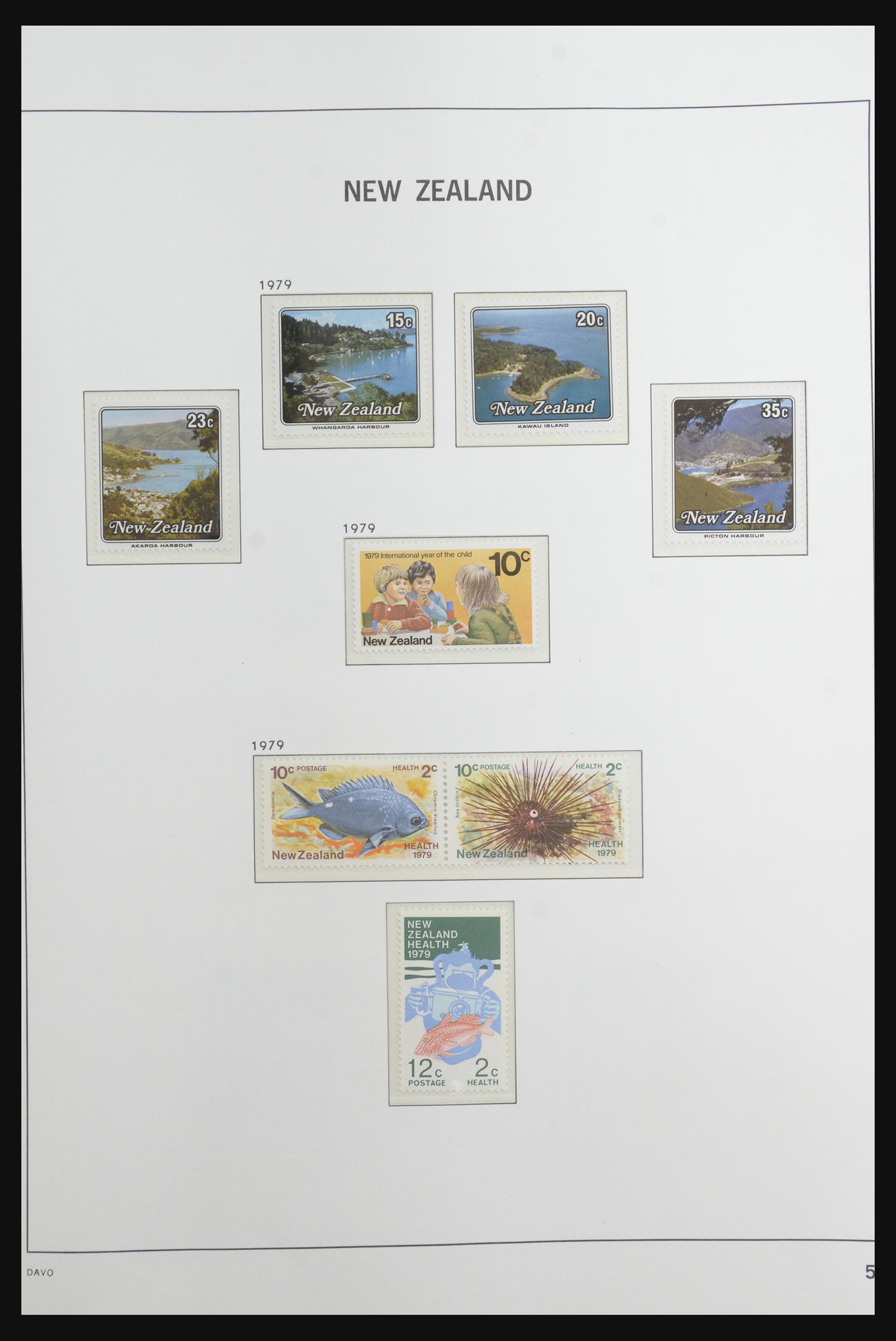 31690 047 - 31690 Nieuw Zeeland 1920-1994.