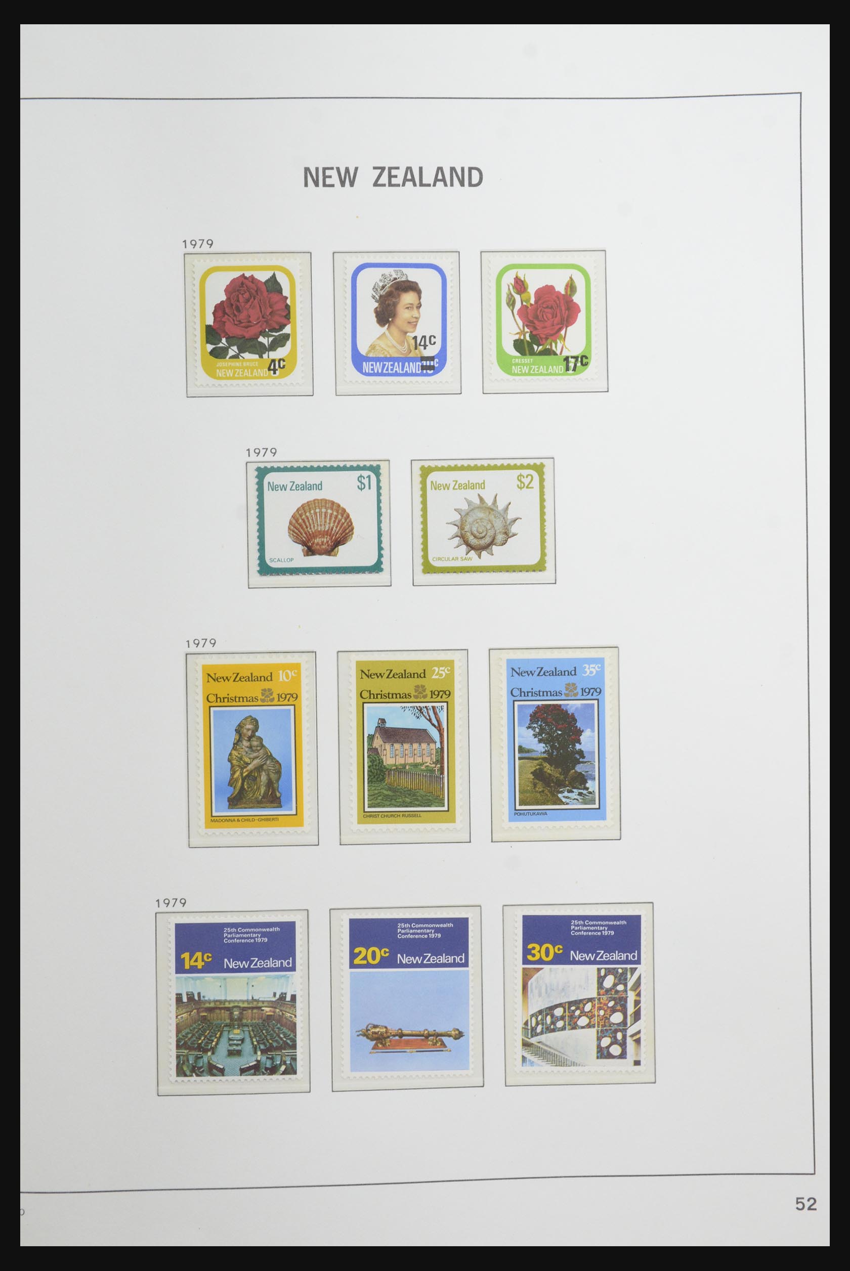 31690 048 - 31690 Nieuw Zeeland 1920-1994.