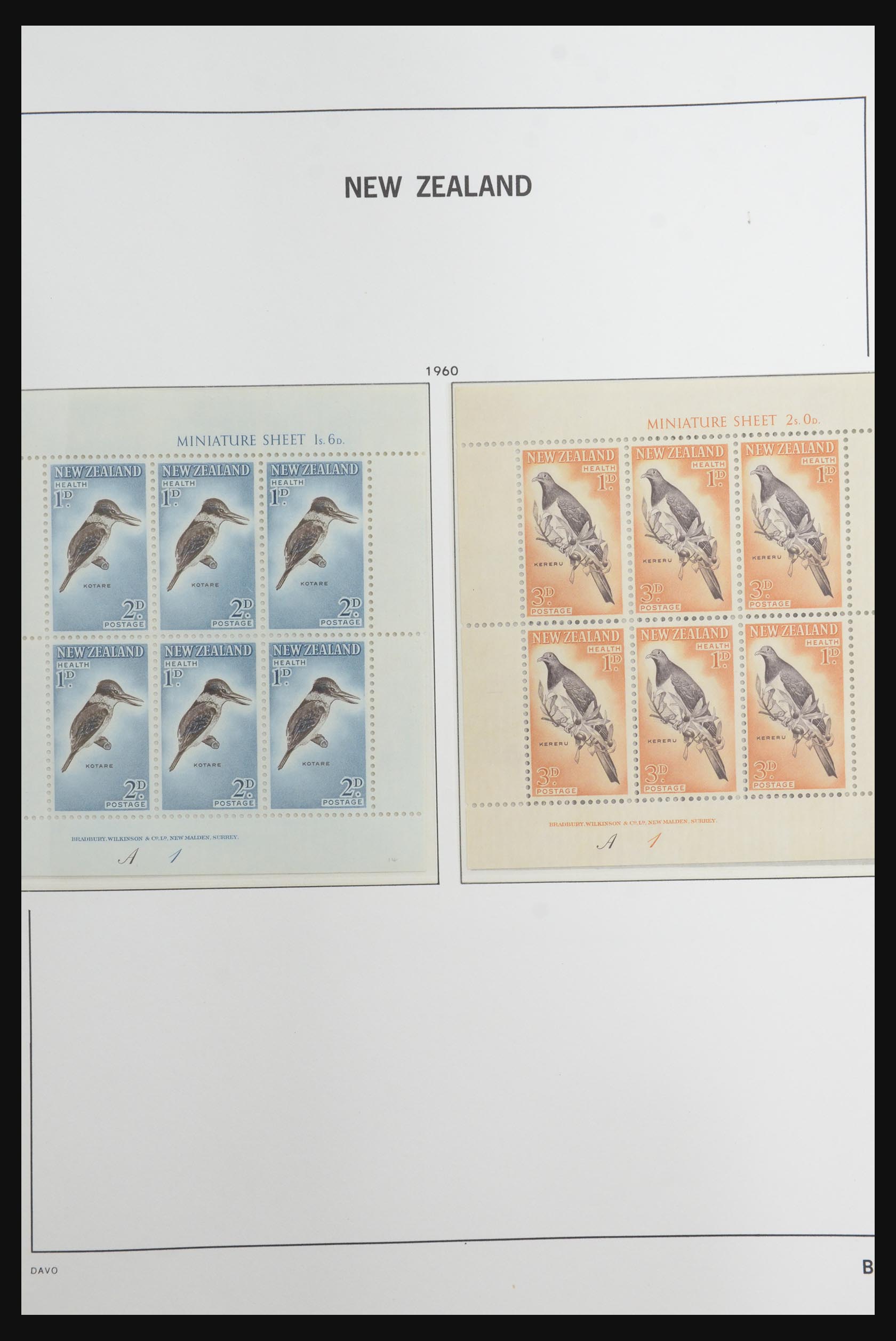 31690 054 - 31690 Nieuw Zeeland 1920-1994.
