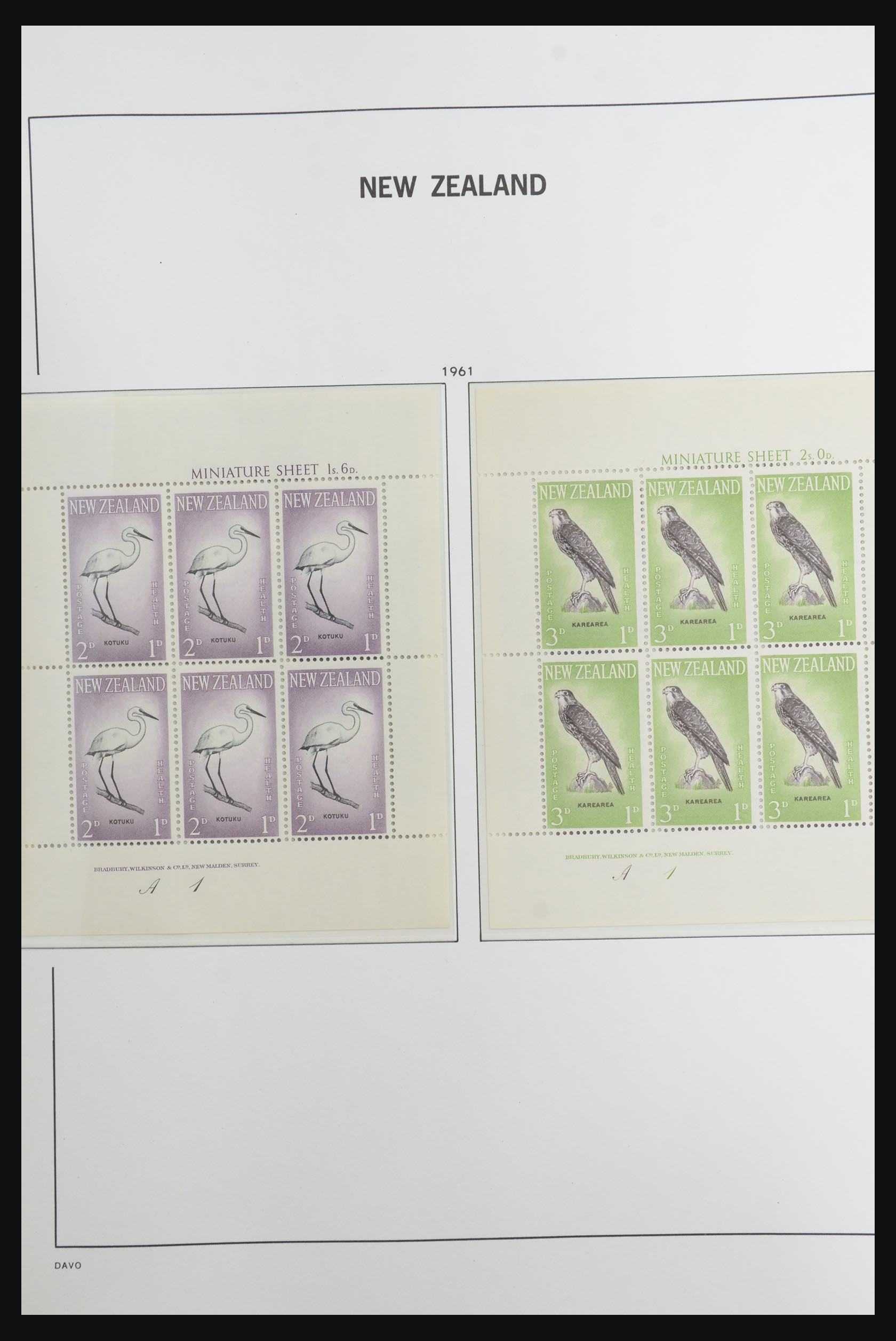 31690 055 - 31690 Nieuw Zeeland 1920-1994.