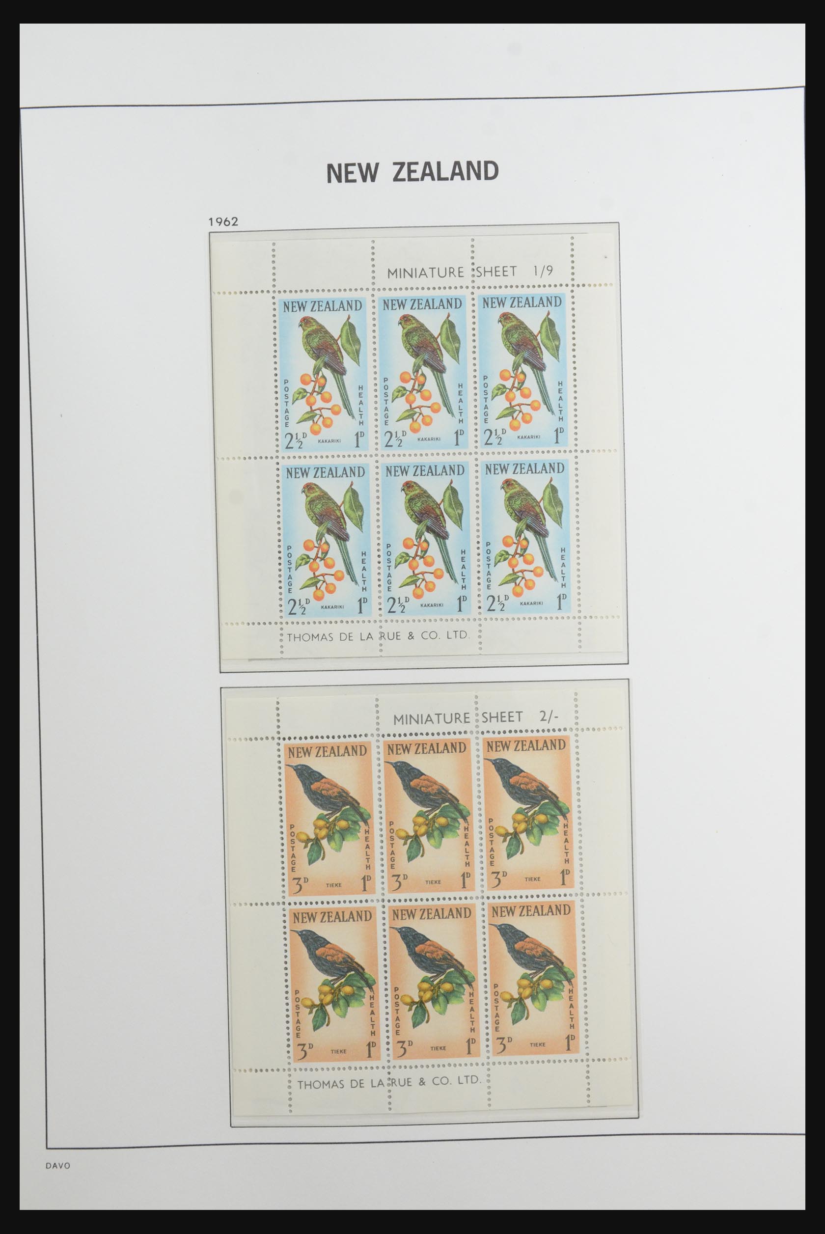 31690 056 - 31690 Nieuw Zeeland 1920-1994.