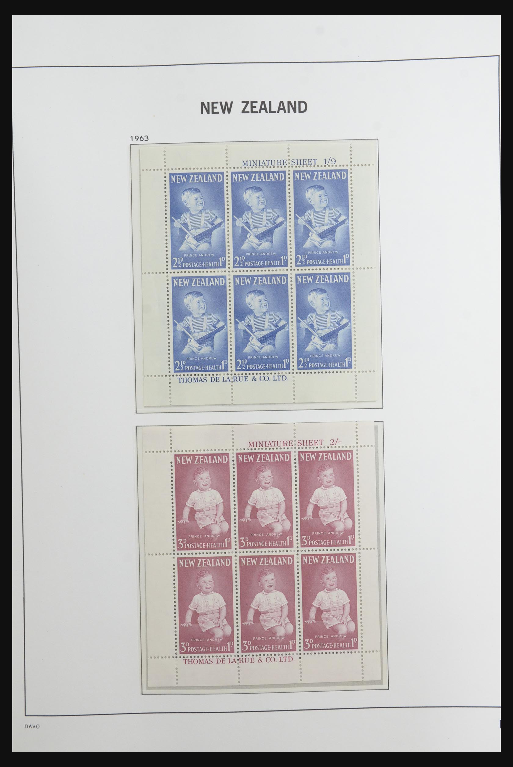 31690 057 - 31690 Nieuw Zeeland 1920-1994.
