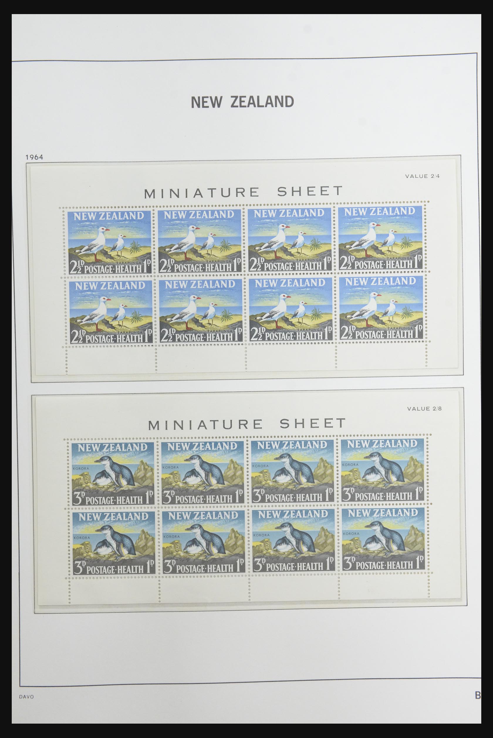 31690 058 - 31690 Nieuw Zeeland 1920-1994.