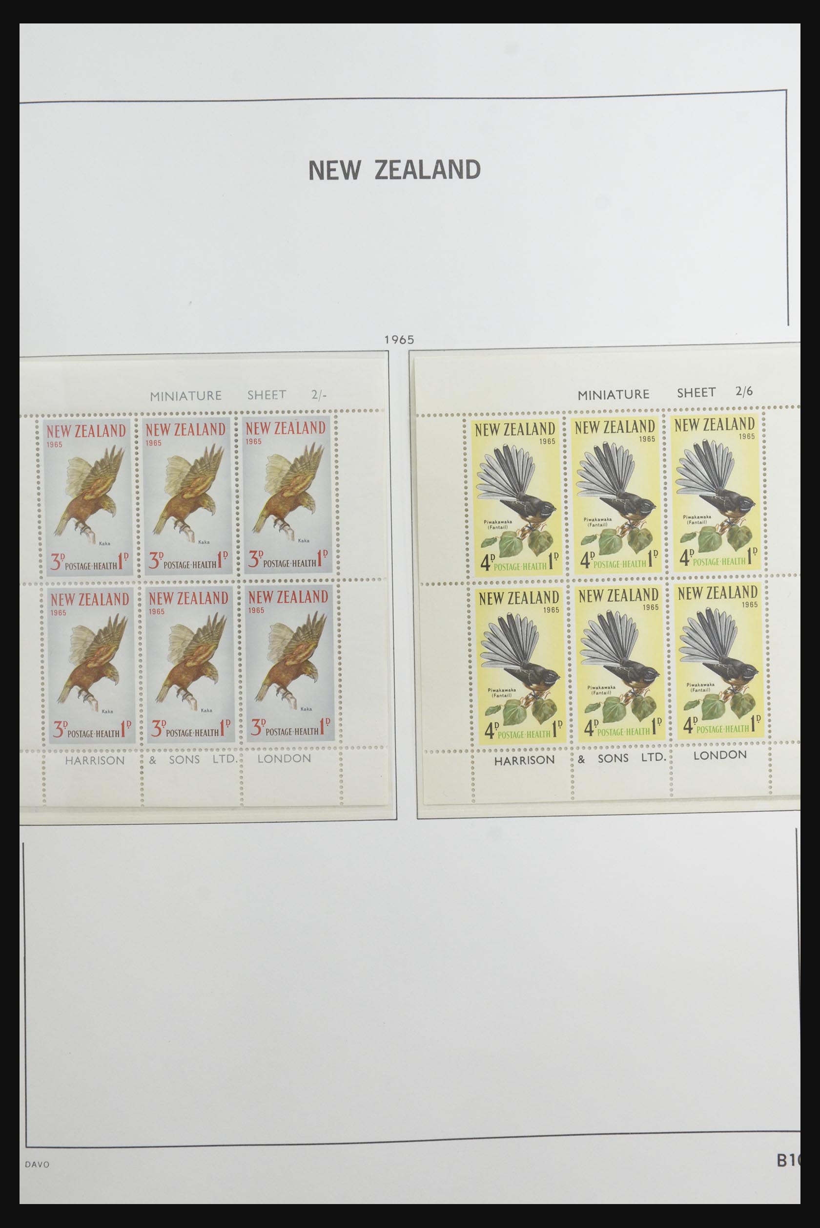 31690 059 - 31690 Nieuw Zeeland 1920-1994.