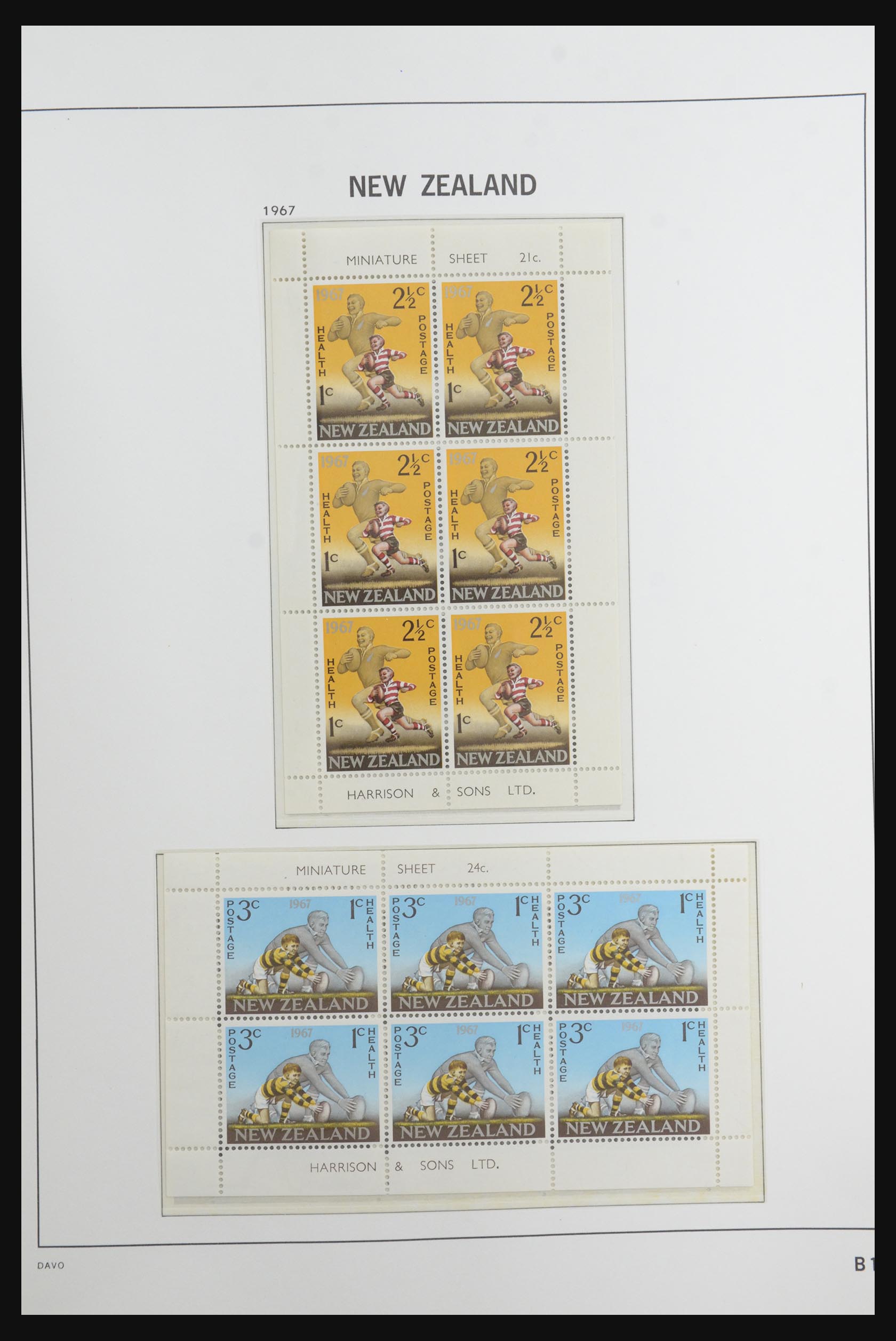 31690 061 - 31690 Nieuw Zeeland 1920-1994.