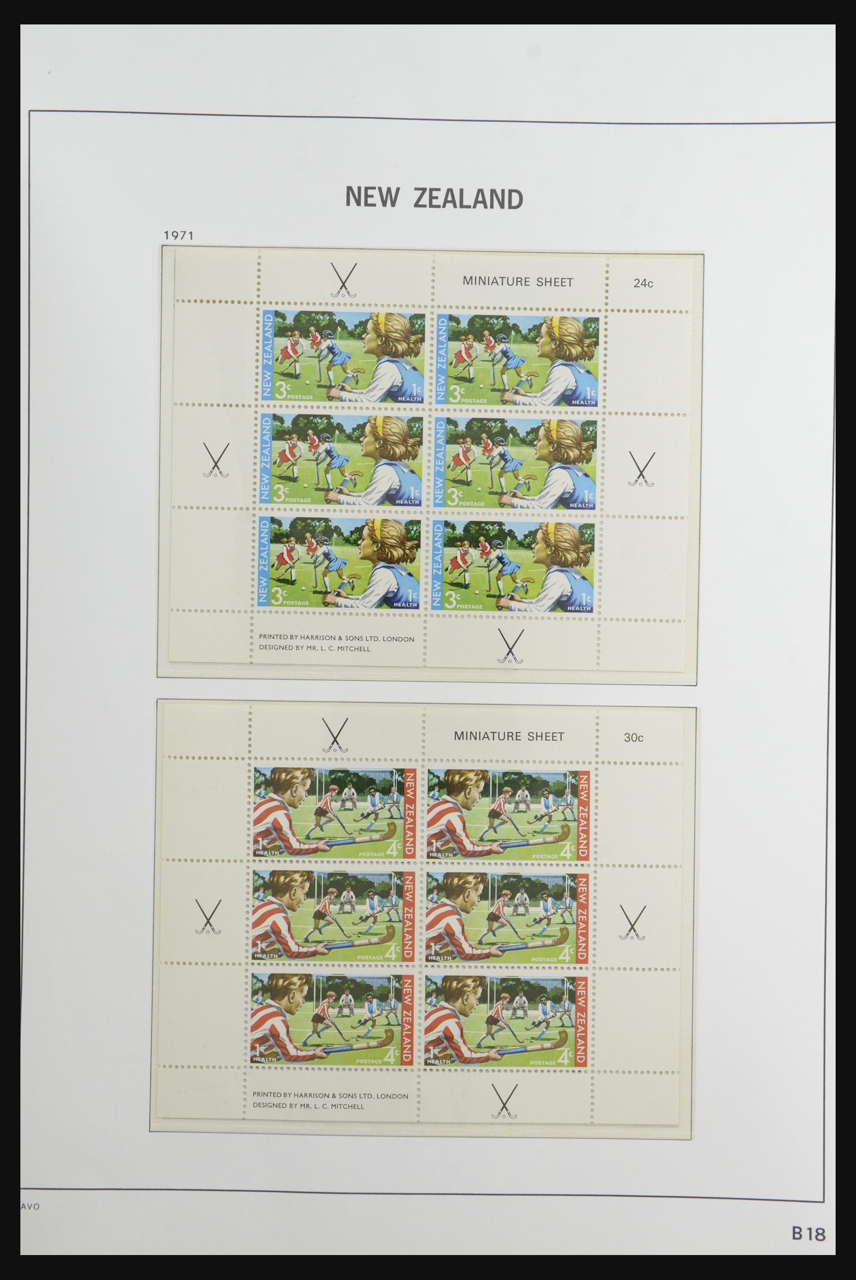 31690 067 - 31690 Nieuw Zeeland 1920-1994.