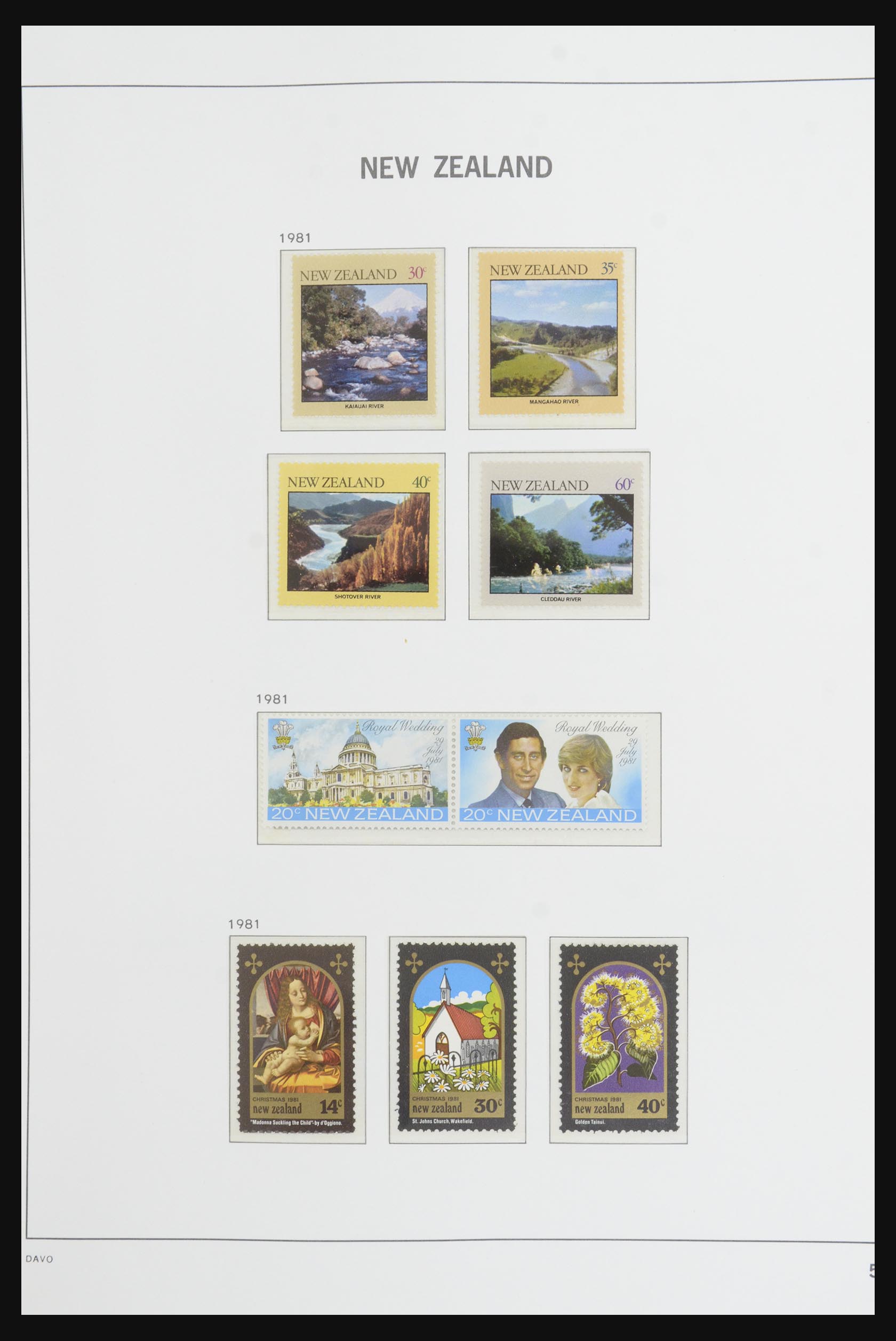 31690 090 - 31690 Nieuw Zeeland 1920-1994.
