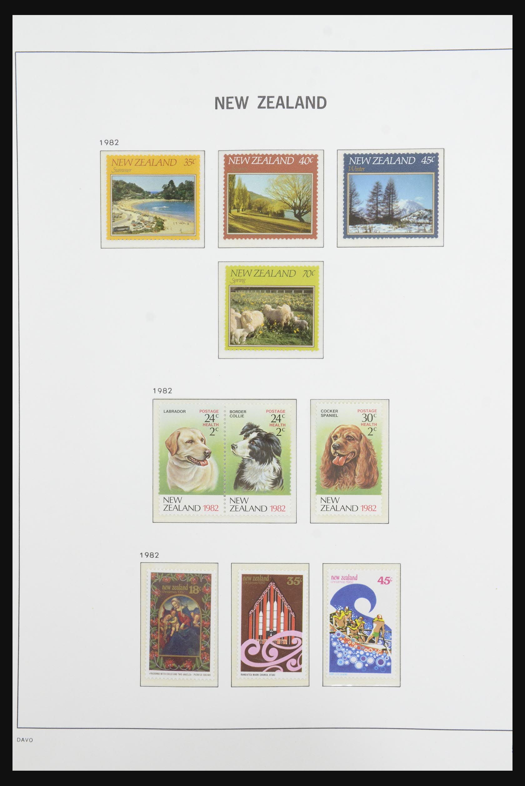 31690 092 - 31690 Nieuw Zeeland 1920-1994.